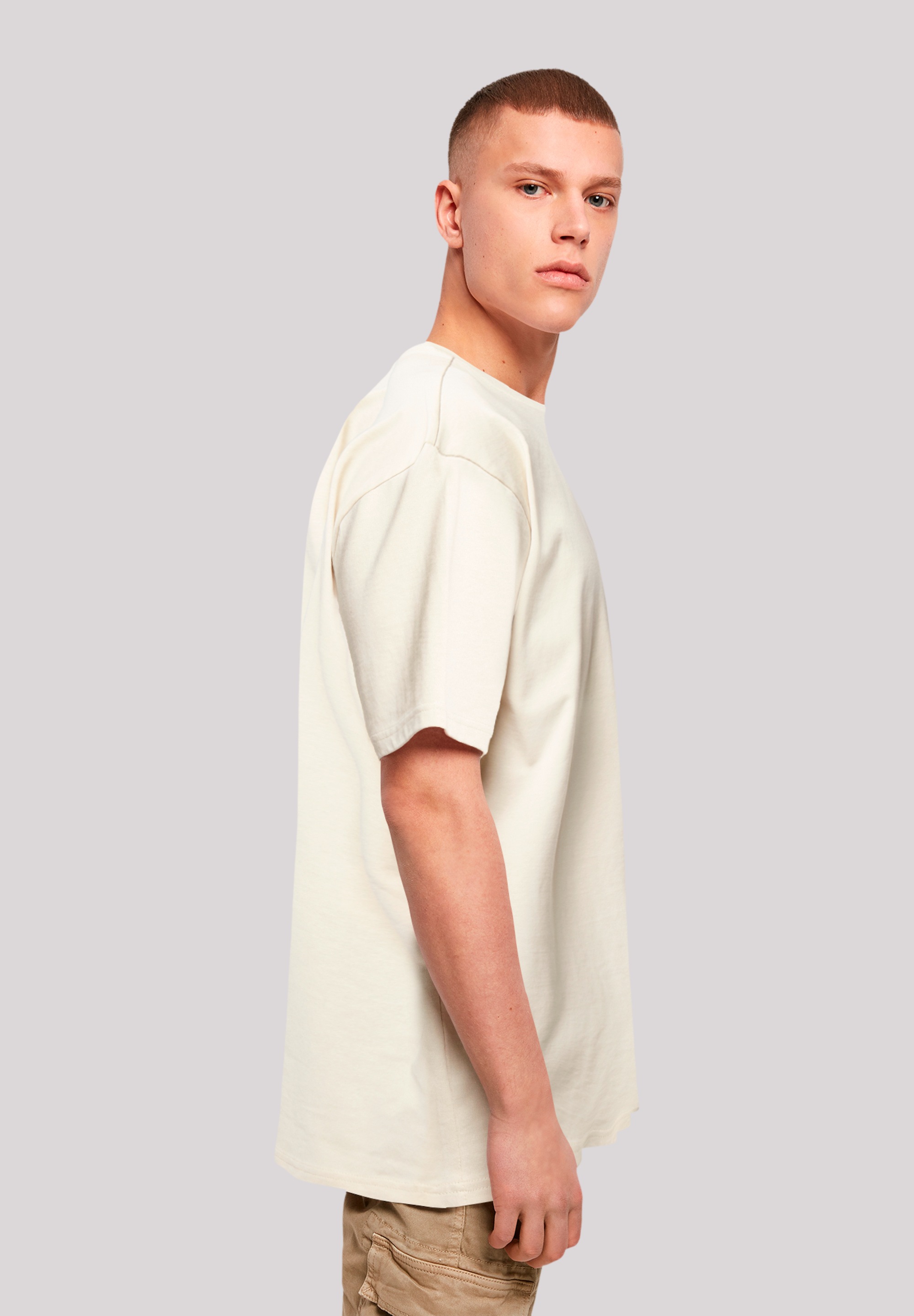 F4NT4STIC T-Shirt »Sesamstraße Oscar's Apples«, Premium Qualität