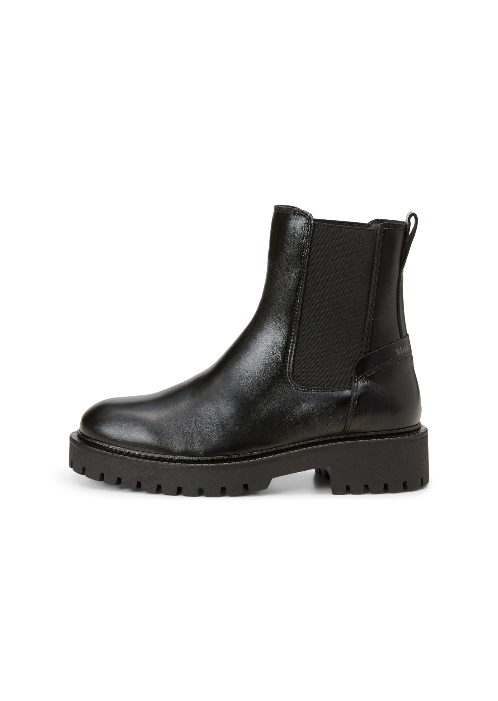 Marc O'Polo Chelseaboots »aus edlem Rindleder«