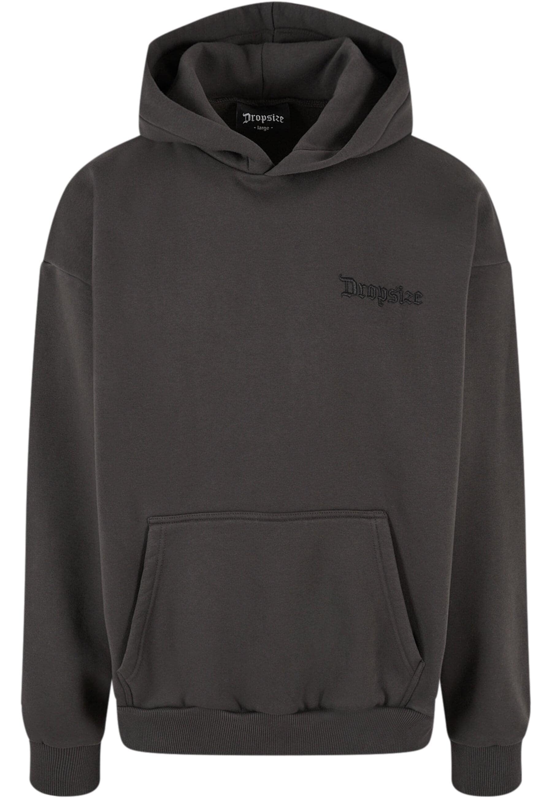 Dropsize Kapuzensweatshirt »Dropsize Herren Heavy Oversize Live Life Hoodie«, (1 tlg.)