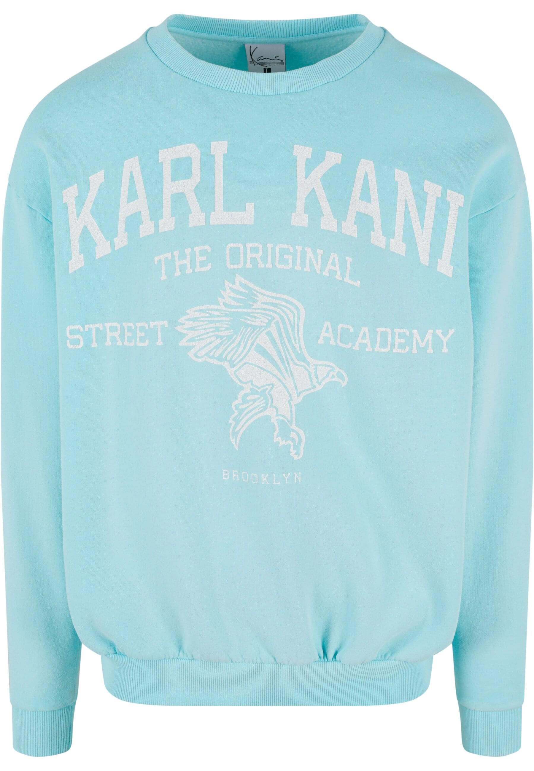 Karl Kani Rundhalspullover "Karl Kani Karl Kani Kani Street Academy OS Crew günstig online kaufen