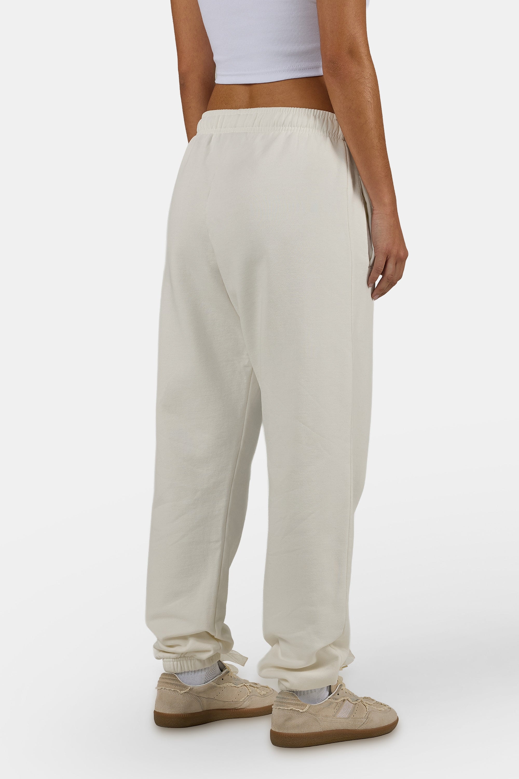 PEGADOR Sweathose »Villa High Waisted Sweat Pants«  Baumwollmischung, regular fit