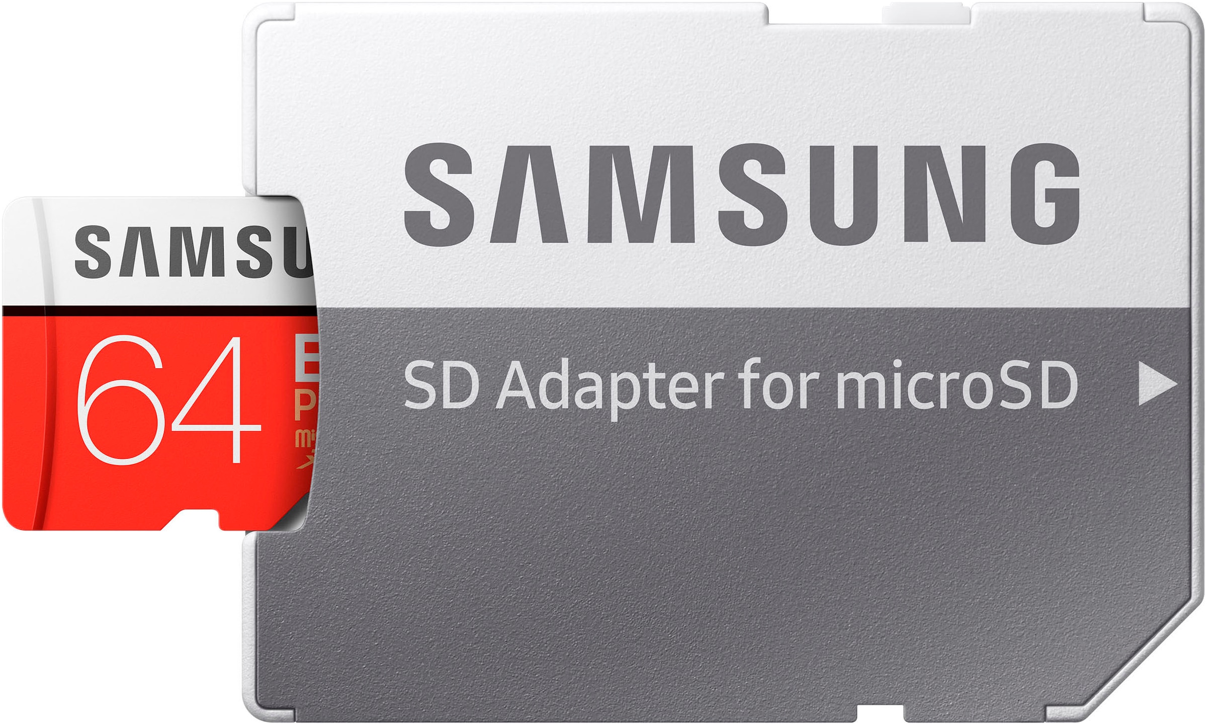 Samsung Speicherkarte »Evo Plus 64GB«, (UHS-I Class 10 100 MB/s Lesegeschwindigkeit)