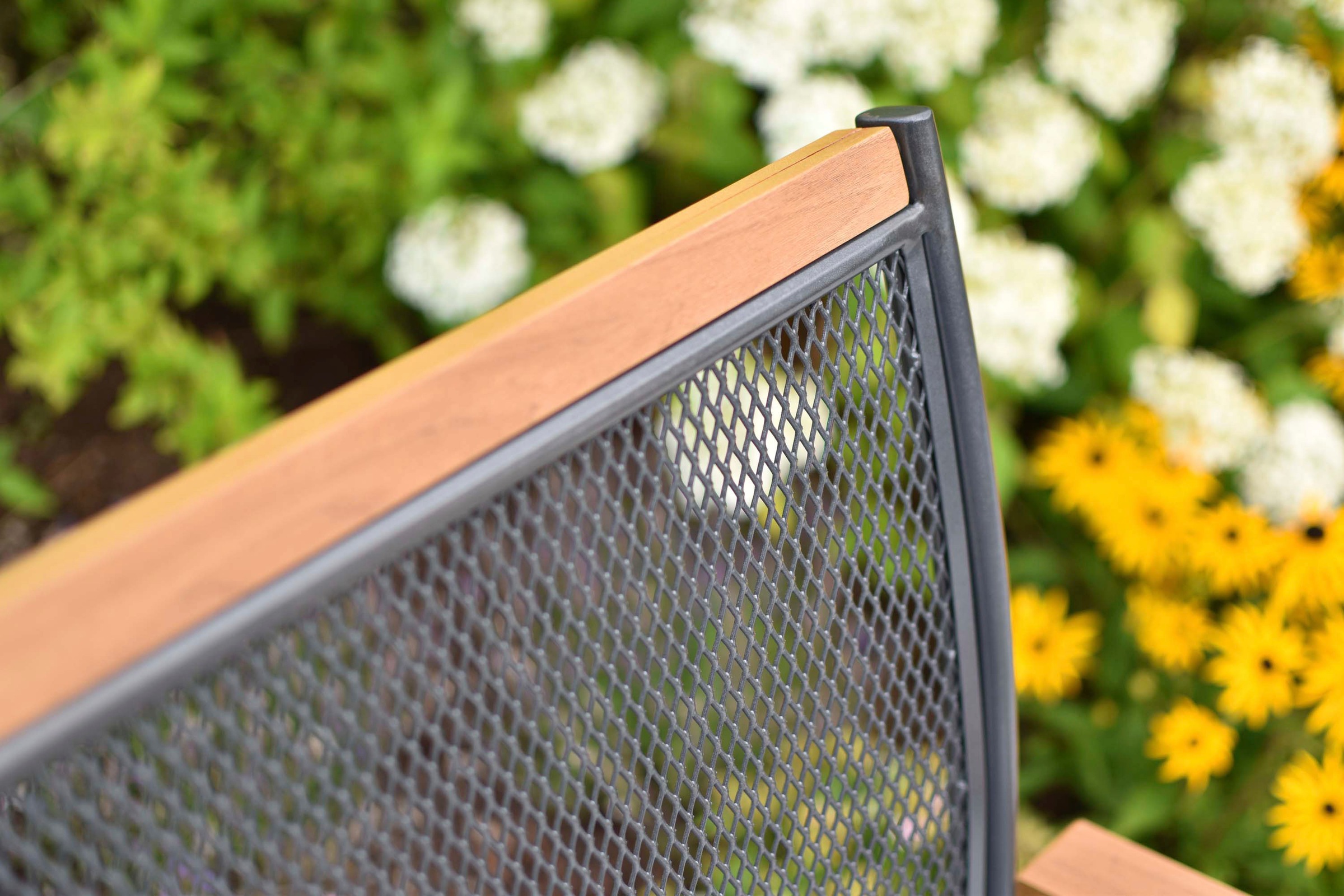 MERXX Gartensessel »Itanos« Set, 2 Stk. tlg. Armlehnen aus Kunststoff in Holzoptik