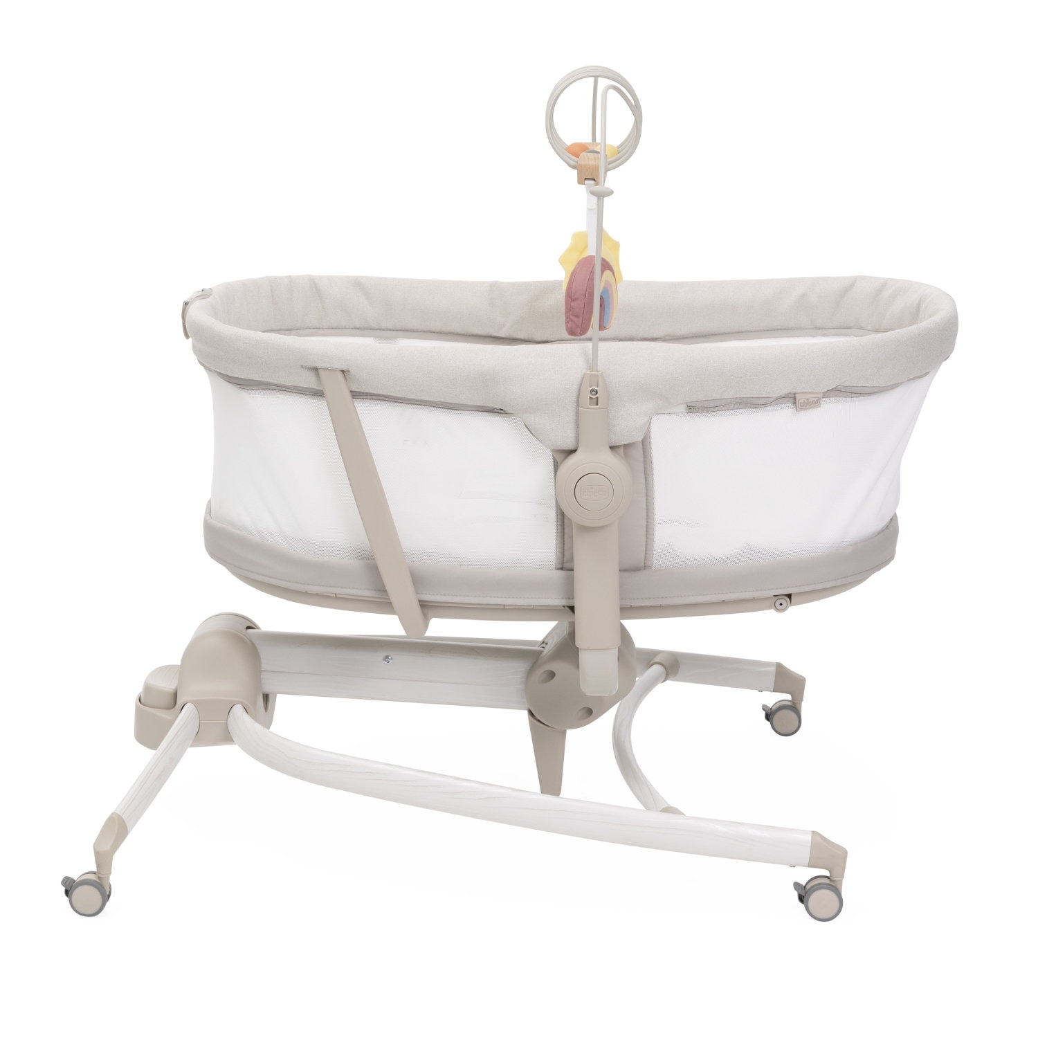 Chicco Kombihochstuhl »Baby Hug Armonia« () Stubenwagen, Liegesessel, Hochstuhl und erster Stuhl in Einem!