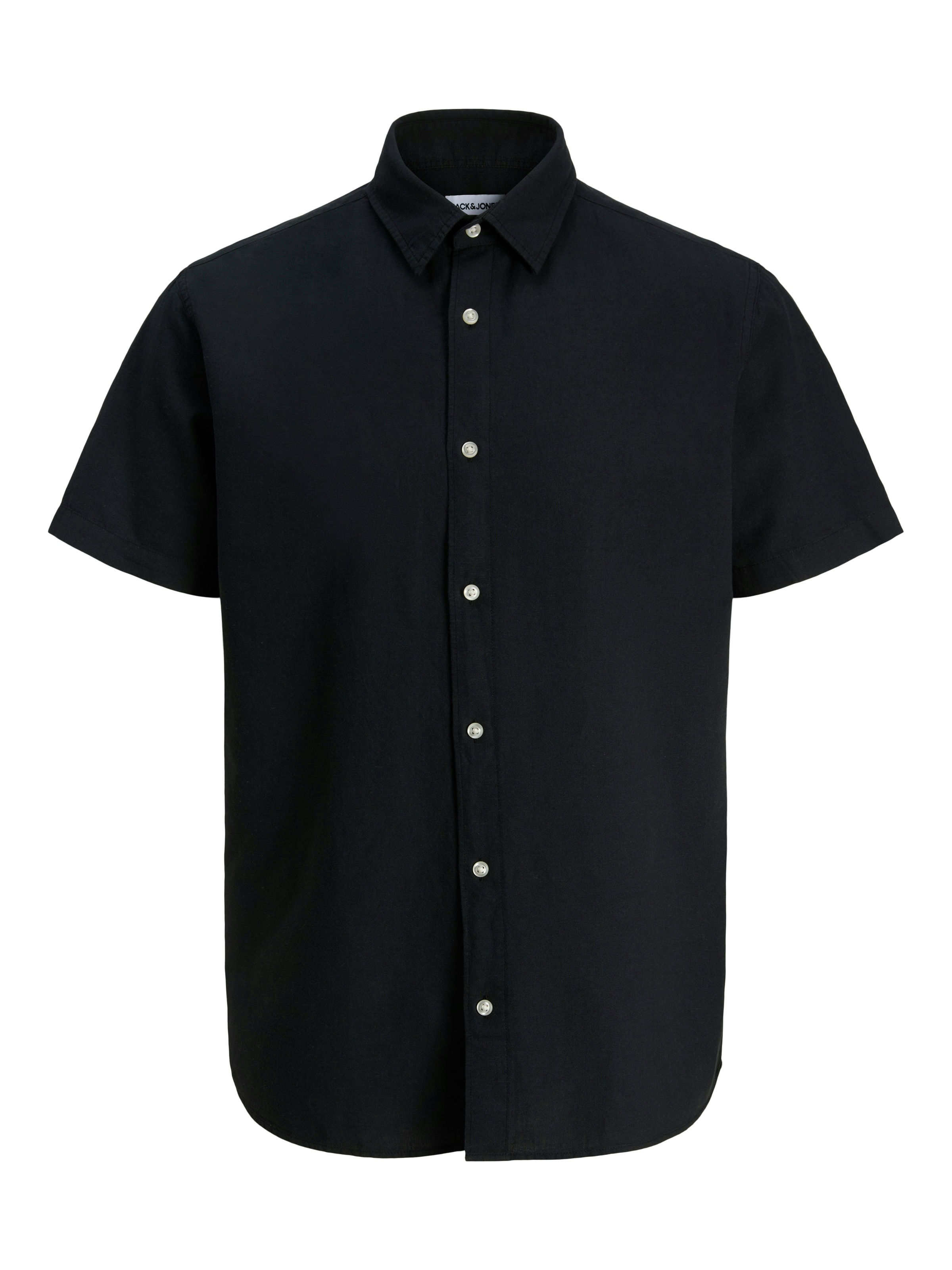 Jack & Jones PlusSize Kurzarmhemd "JJEBREEZE LINEN BLEND SHIRT S/S SN PLS" günstig online kaufen