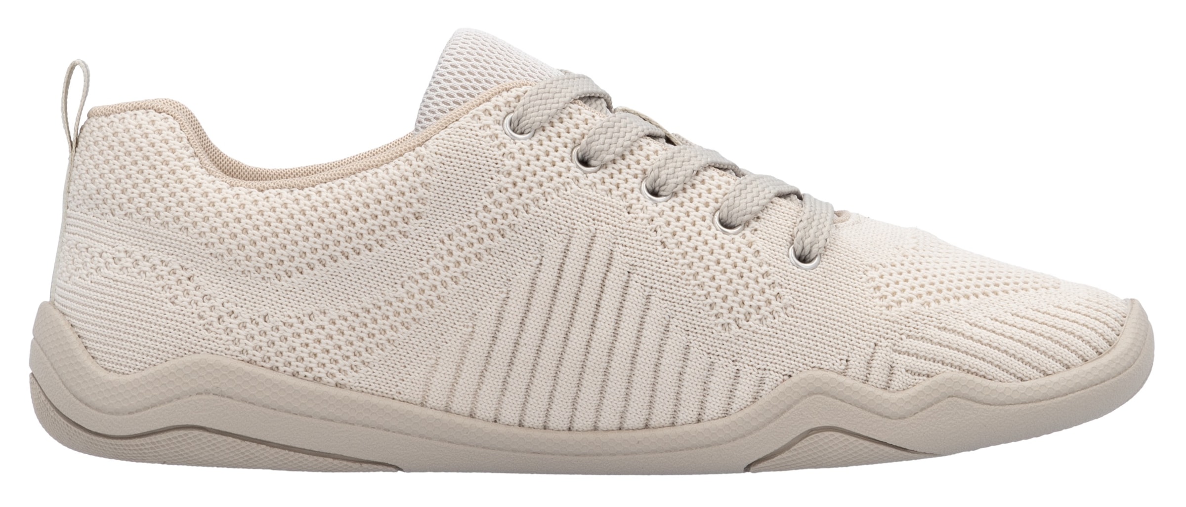 Rieker Sneaker, Barfußschuh, Schnürschuh, Halbschuh mit Schaftrandpolsterung