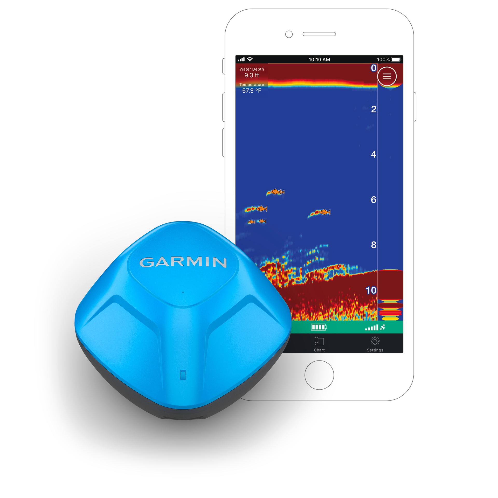 Garmin GPS-Echolot »Striker Cast GPS«