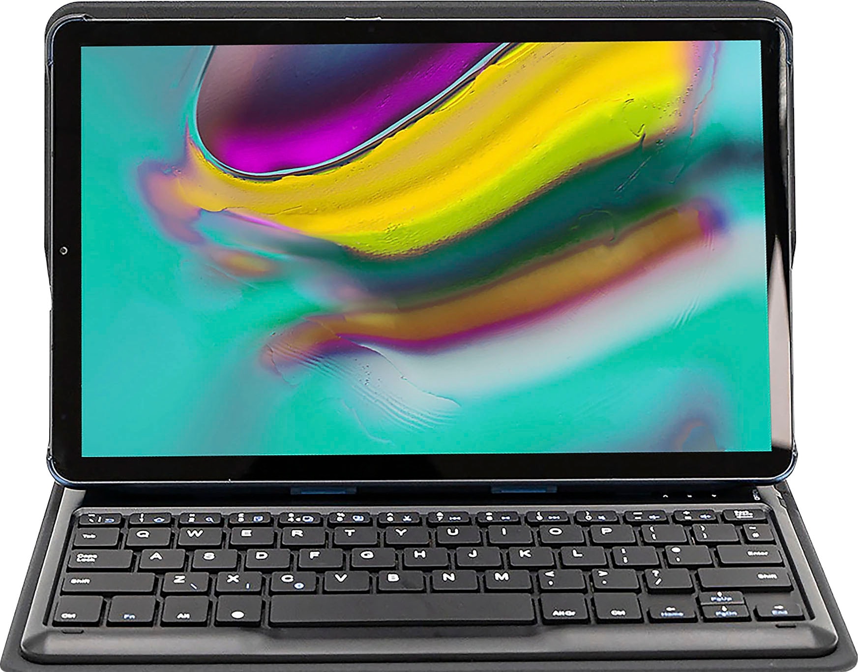 Targus Tablet-Tastatur »Slim Keyboard Case für Samsung Galaxy Tab S6 Lite«, (Fn-Tasten-USB-Anschluss)
