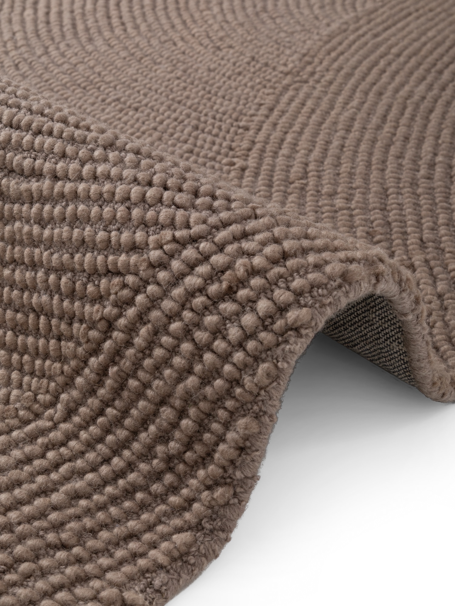 HANSE Home Wollteppich »Eleni«, rechteckig, 18 mm Höhe, Handgetuftet, Wolle, Natur, Wohnzimmer, Schlafzimmer, Skandi, Hygge