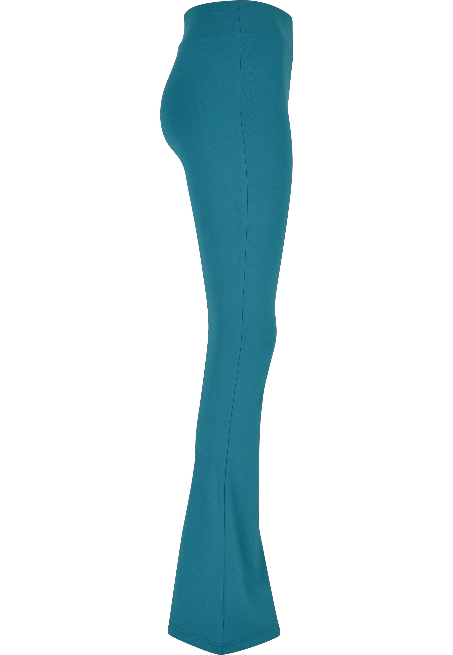 URBAN CLASSICS Leggings »Urban Classics Damen Ladies Recycled High Waist Flared Leggings«