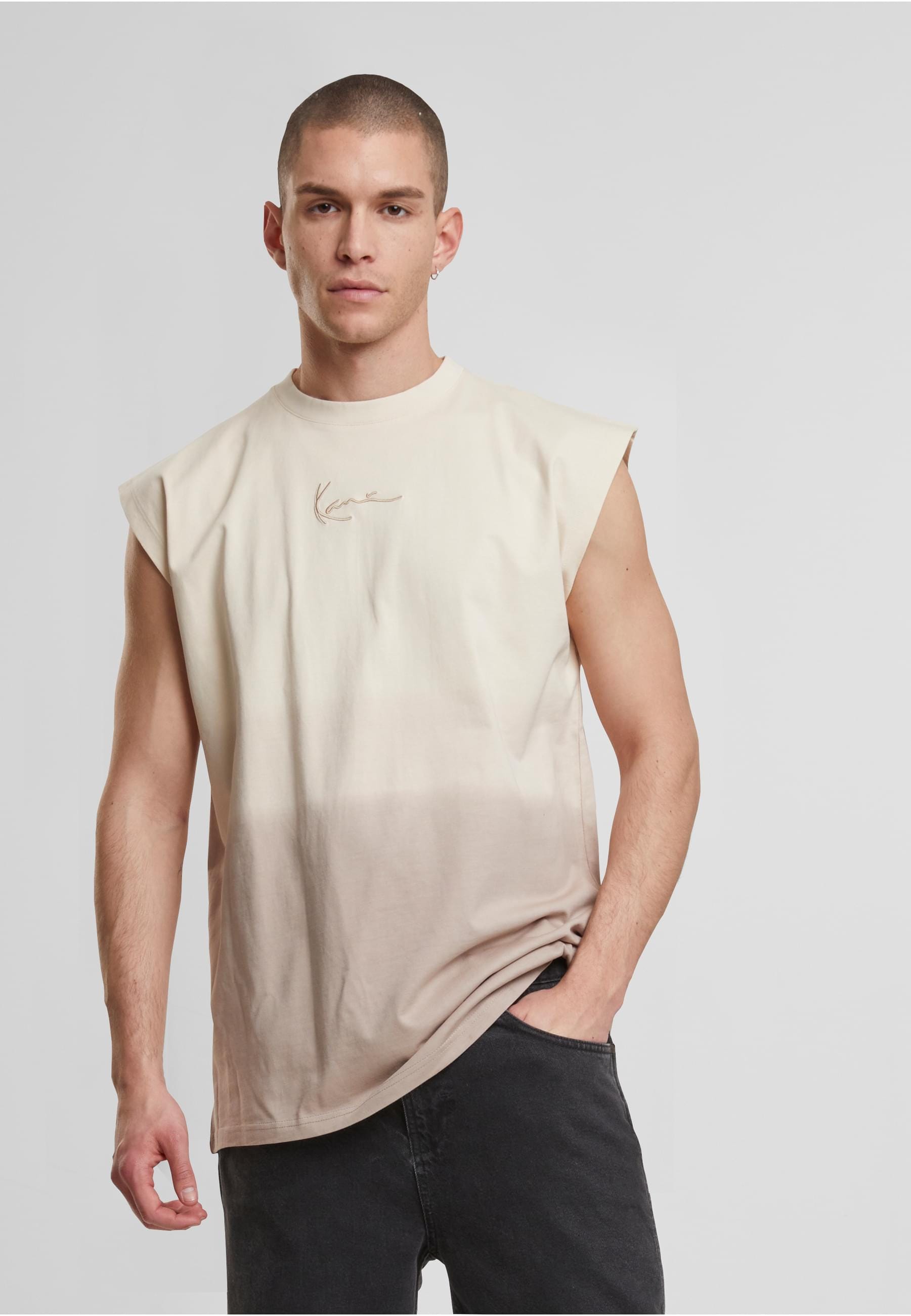 Karl Kani Tanktop »Karl Kani Signature Gradient Sleeveless T-Shirt« 1 Stk.
