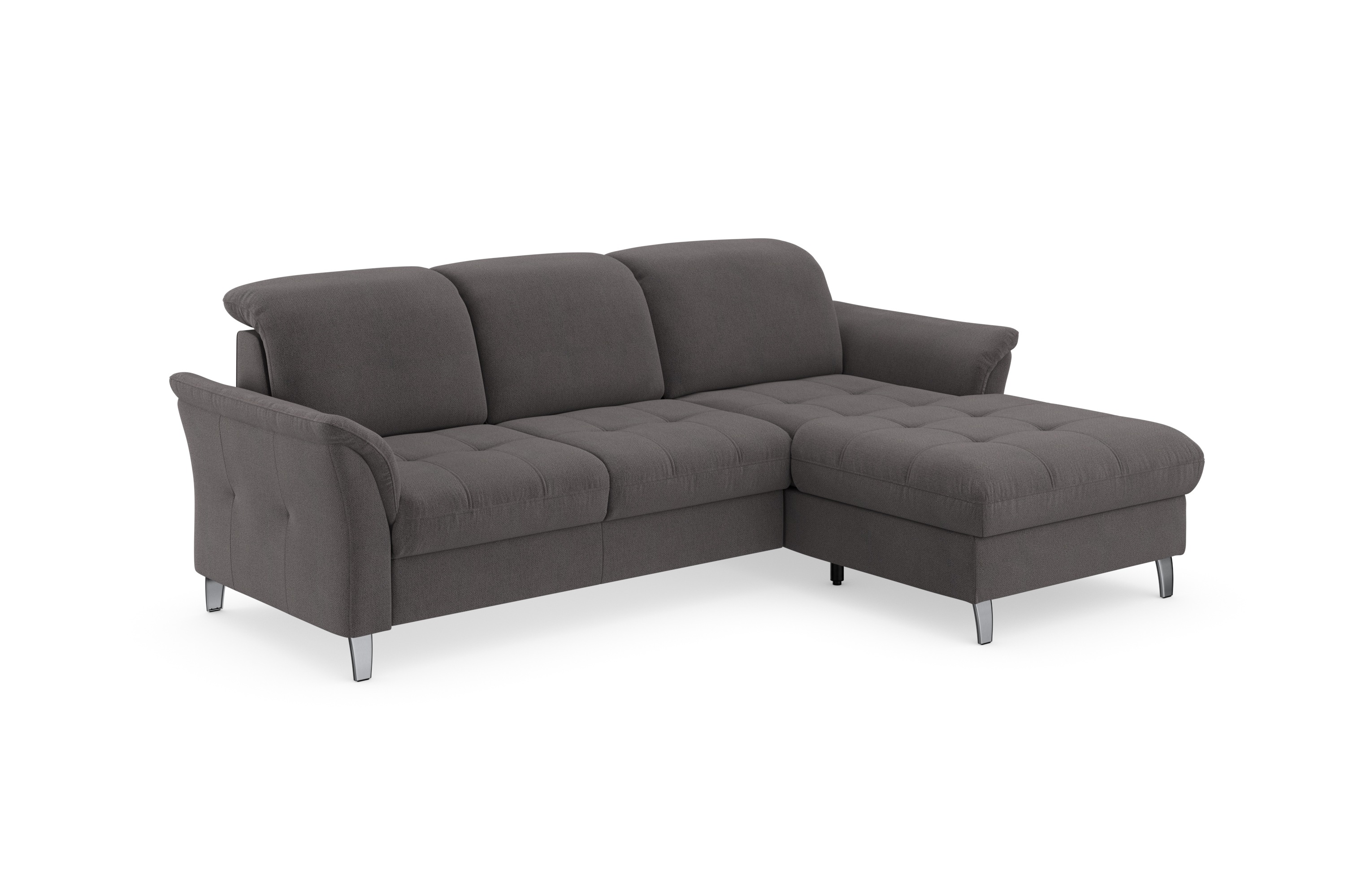 Thumbnail - sit&more Ecksofa "Maggiore L-Form", wahlweise mit Kopfteilverstellung, Bettfunktion und Bettkasten