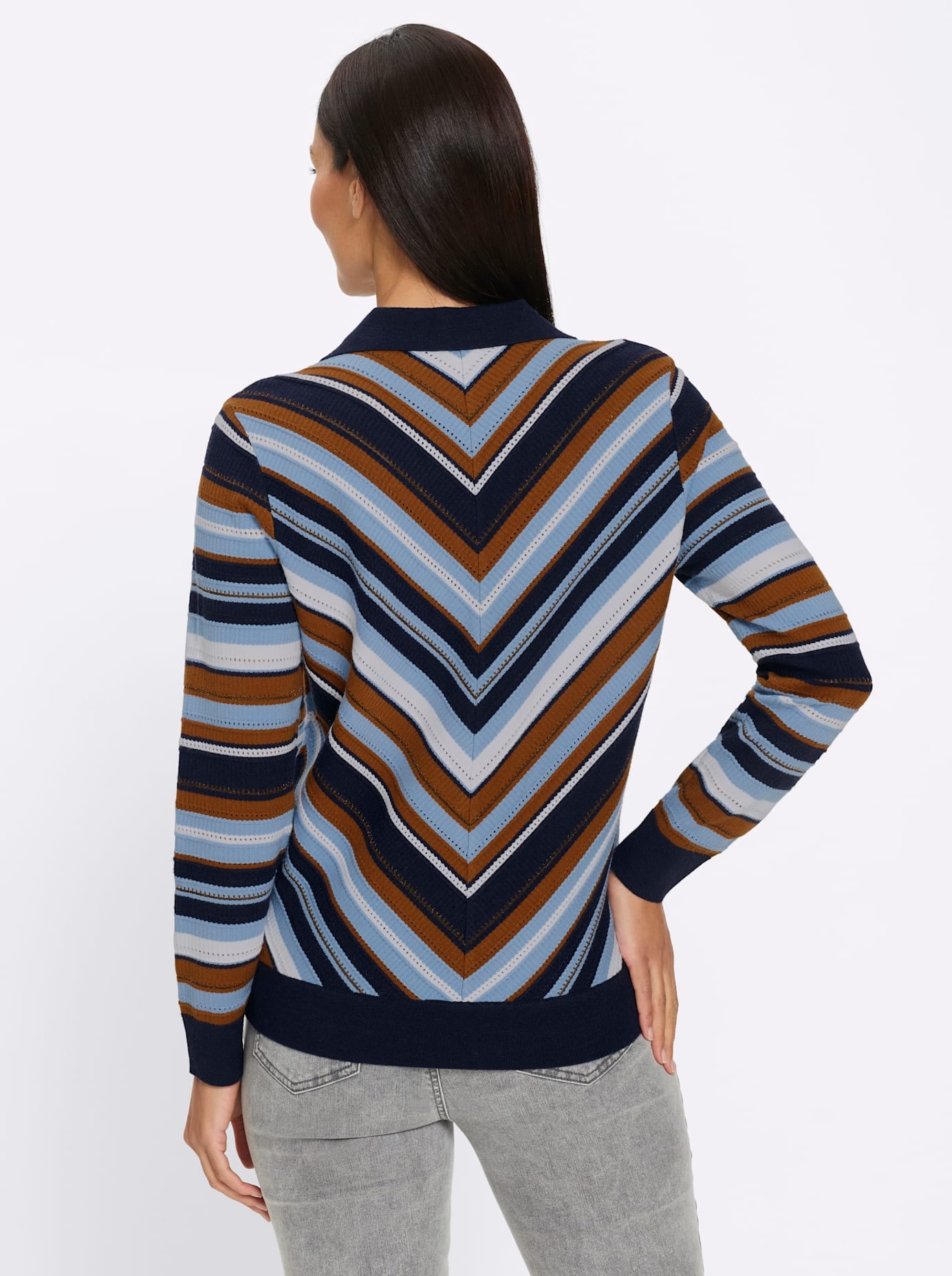 heine Polokragenpullover »Polopullover«