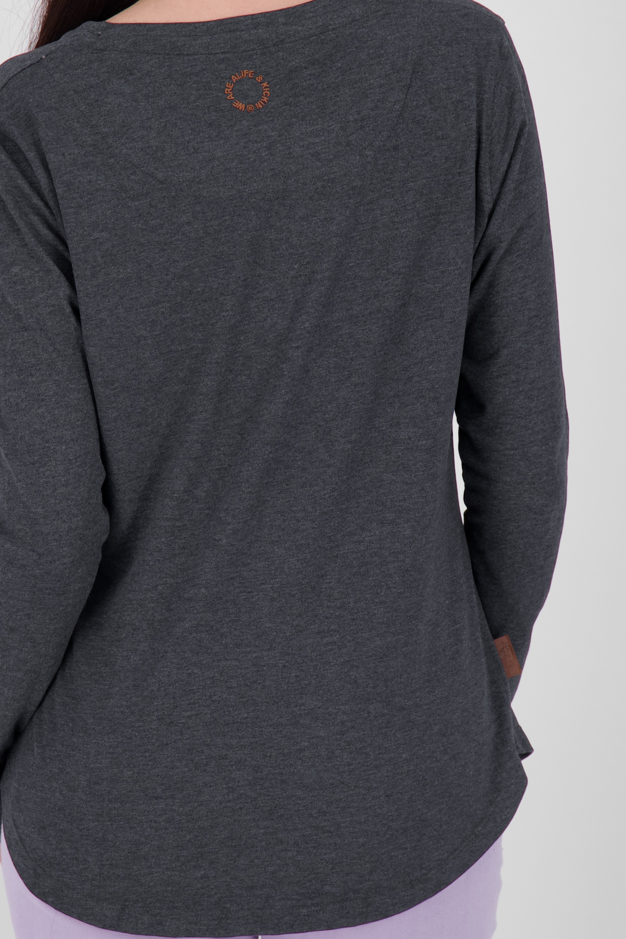 Alife & Kickin Langarmshirt »Damen LeaAK A«