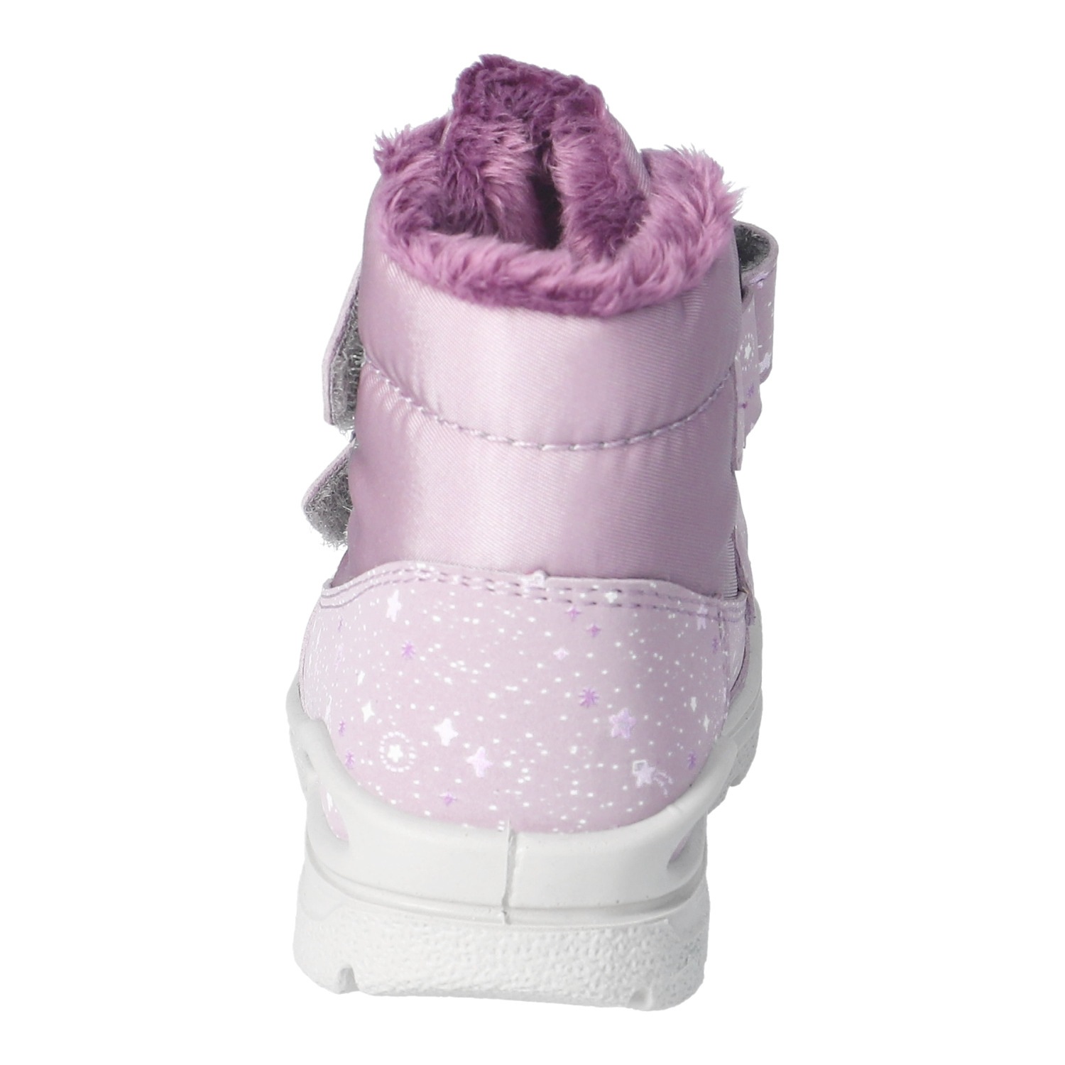 PEPINO by RICOSTA Winterboots »MONIA, WMS: mittel«  Snowboots mit süßem Motivdruck, Größenschablone zum Download