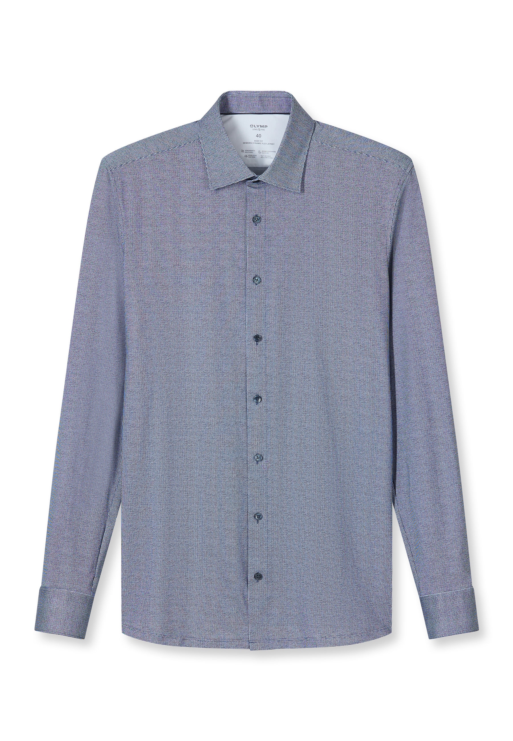 OLYMP Businesshemd »OLYMP Level Five 24/Seven, body fit, New York Kent«