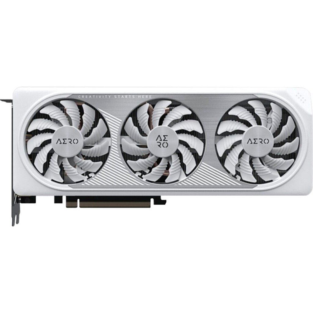 Gigabyte Grafikkarte »GeForce RTX 4060 Ti AERO OC 8G«