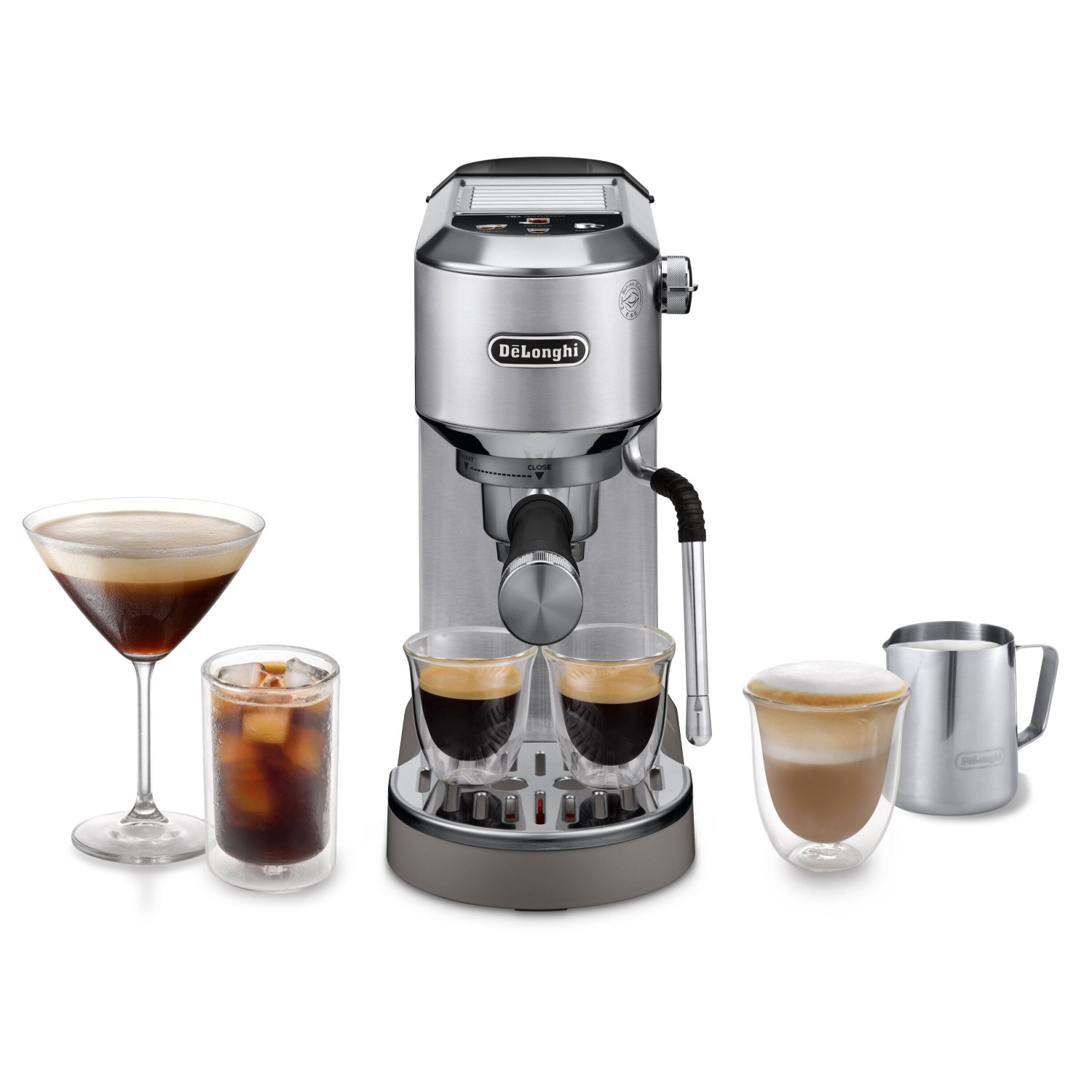 De'Longhi Espressomaschine »DEDICA DUO EC890.M«