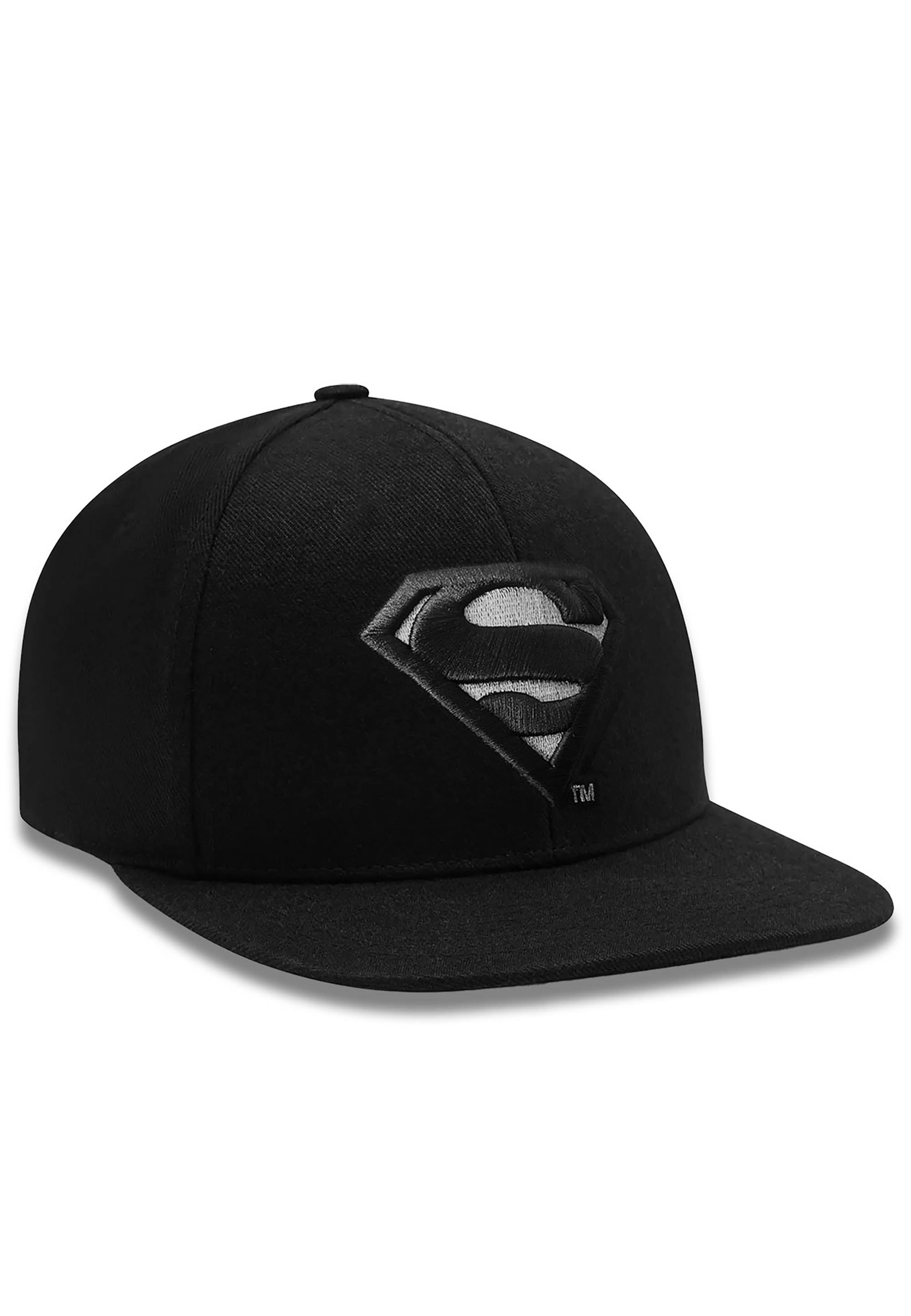 LOGOSHIRT Baseball Cap »DC Superman Logo« mit 3D-Relief-Effekt-Stickerei