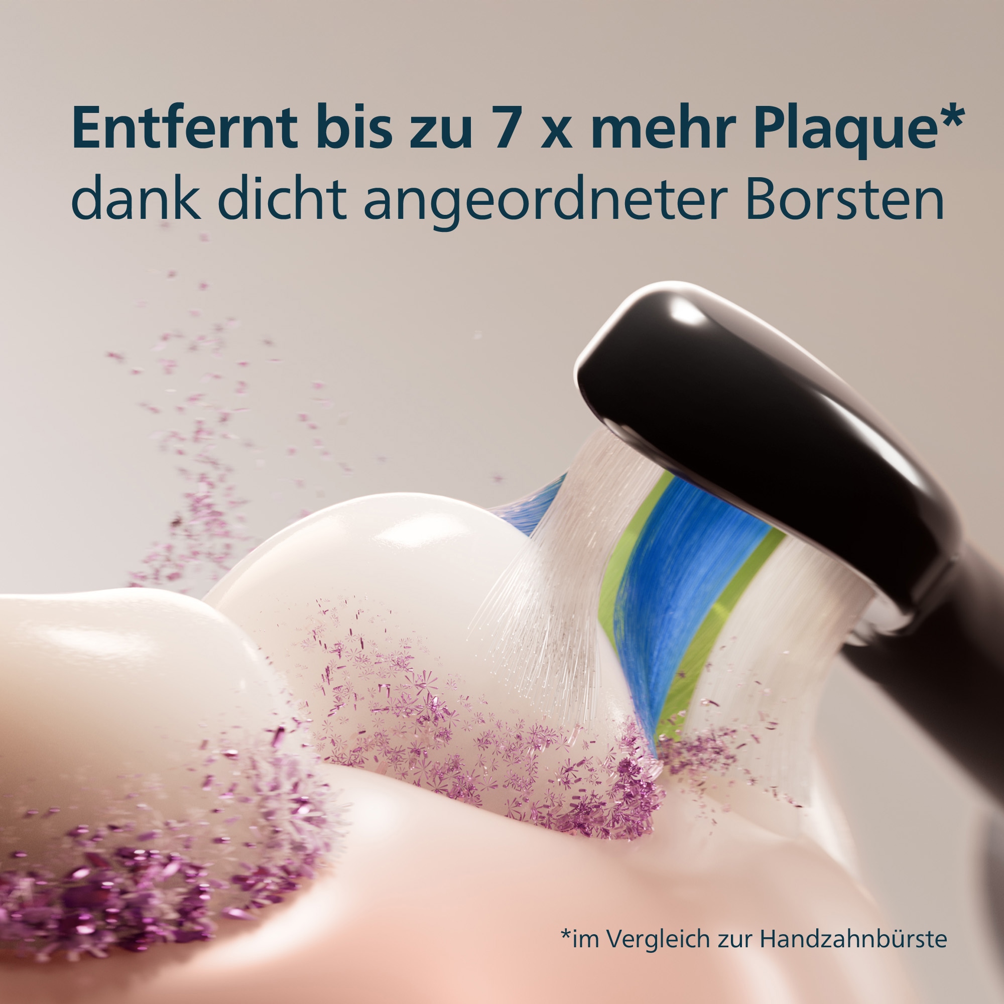 Philips Sonicare Aufsteckbürsten »W2 Optimal White«, für weißere Zähne, für jedes Sonicare Handstück