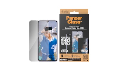 Displayschutzglas »Ultra Wide Fit Privacy Screen Protector«, für Samsung Galaxy A35 5G