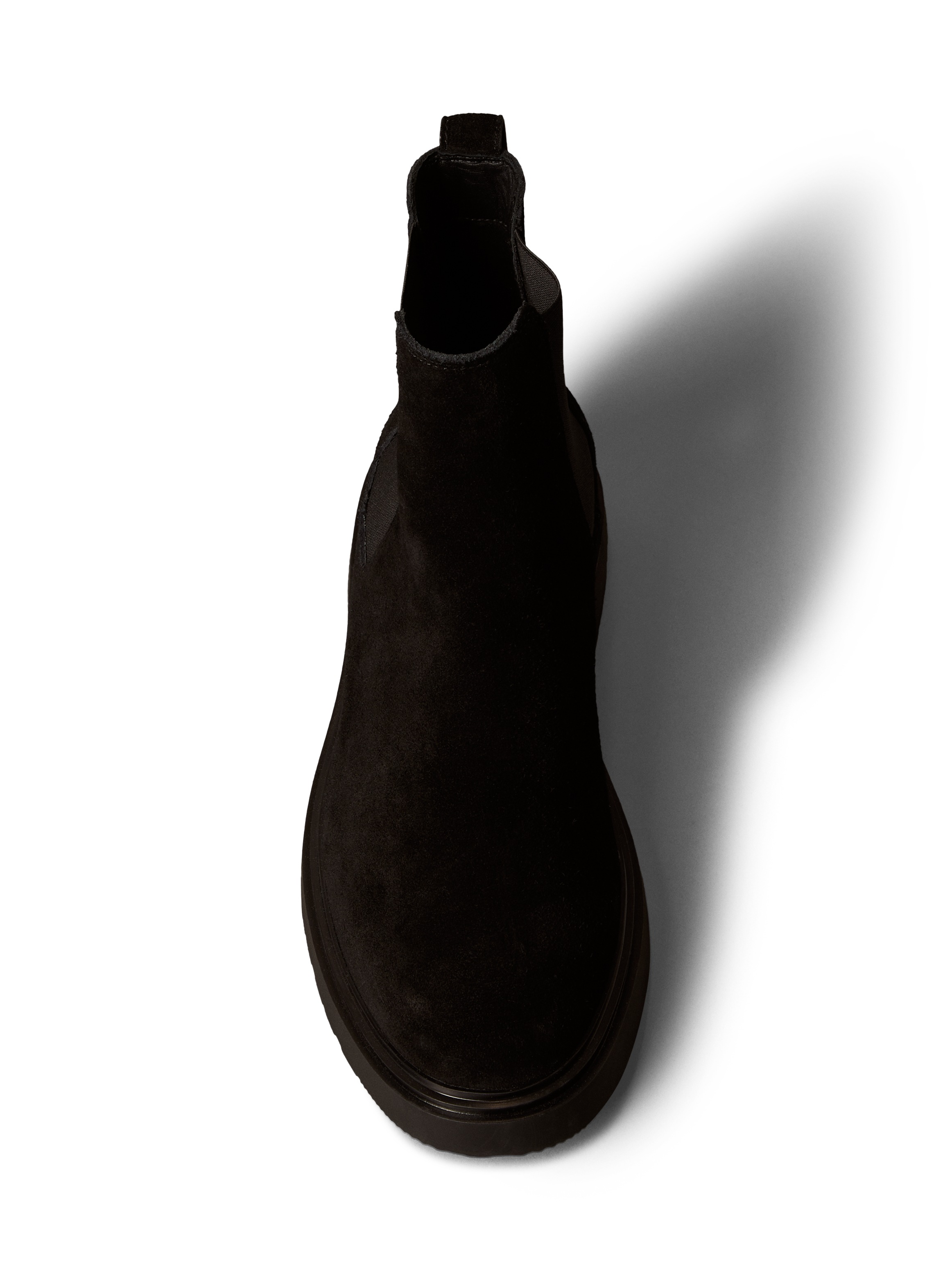 Calvin Klein Jeans Chelseaboots »COMBAT ESS CHELSEA BOOT SU«, Stiefelette, Schlupfboots, Profilsohle, mit Anziehlasche