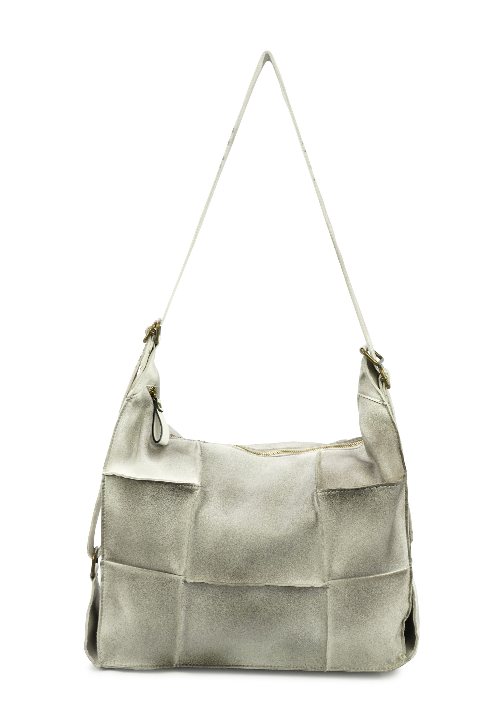 Harpa Schultertasche "GEORGIA" in moderner Patchwork-Optik günstig online kaufen