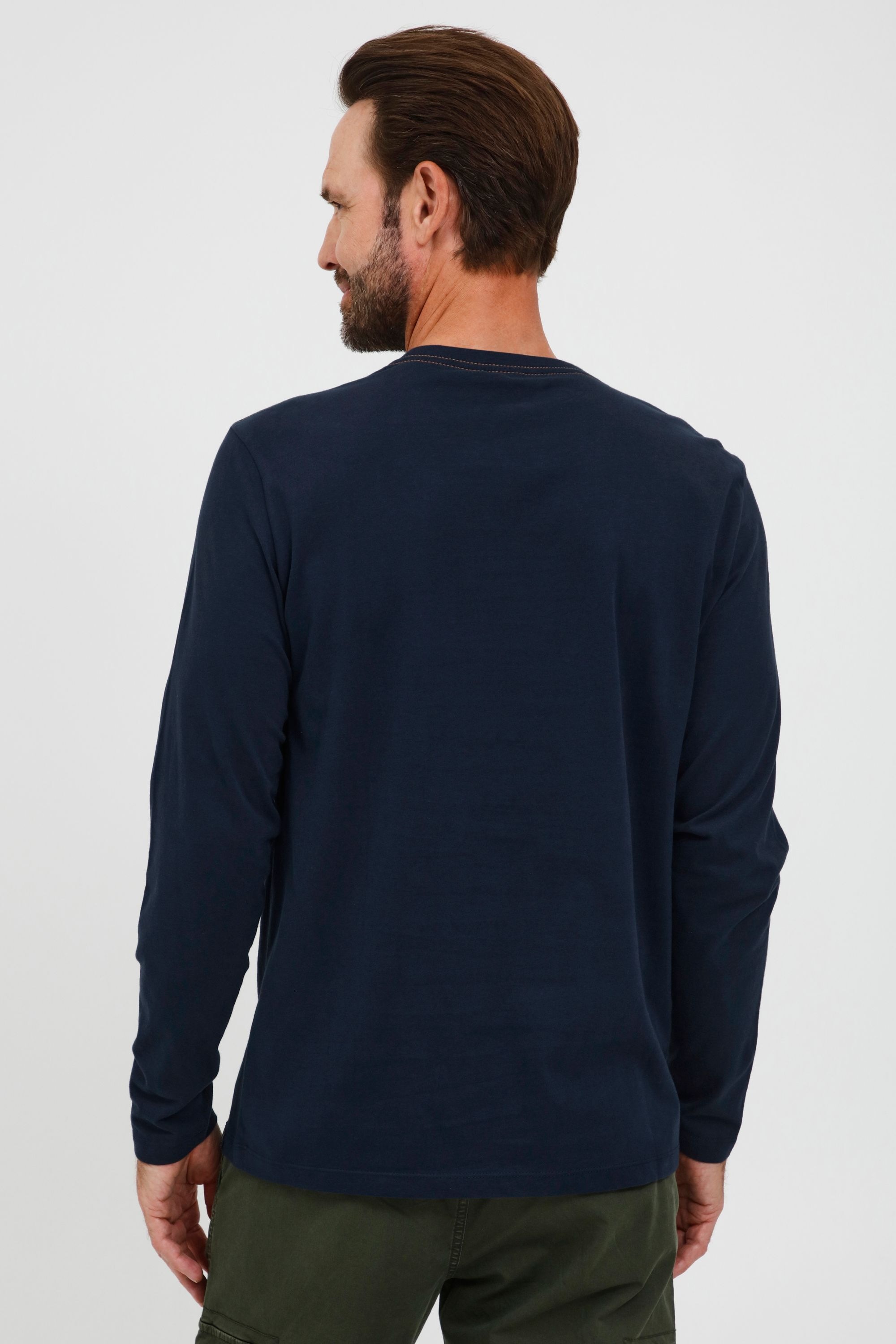 FQ1924 Langarmshirt »Langarmshirt FQWynton«