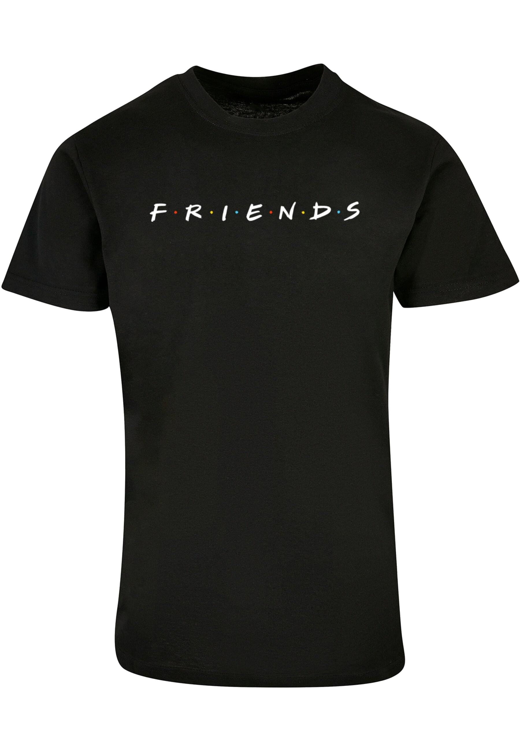 ABSOLUTE CULT T-Shirt "ABSOLUTE CULT Herren Friends - Logo Basic T-Shirt", günstig online kaufen