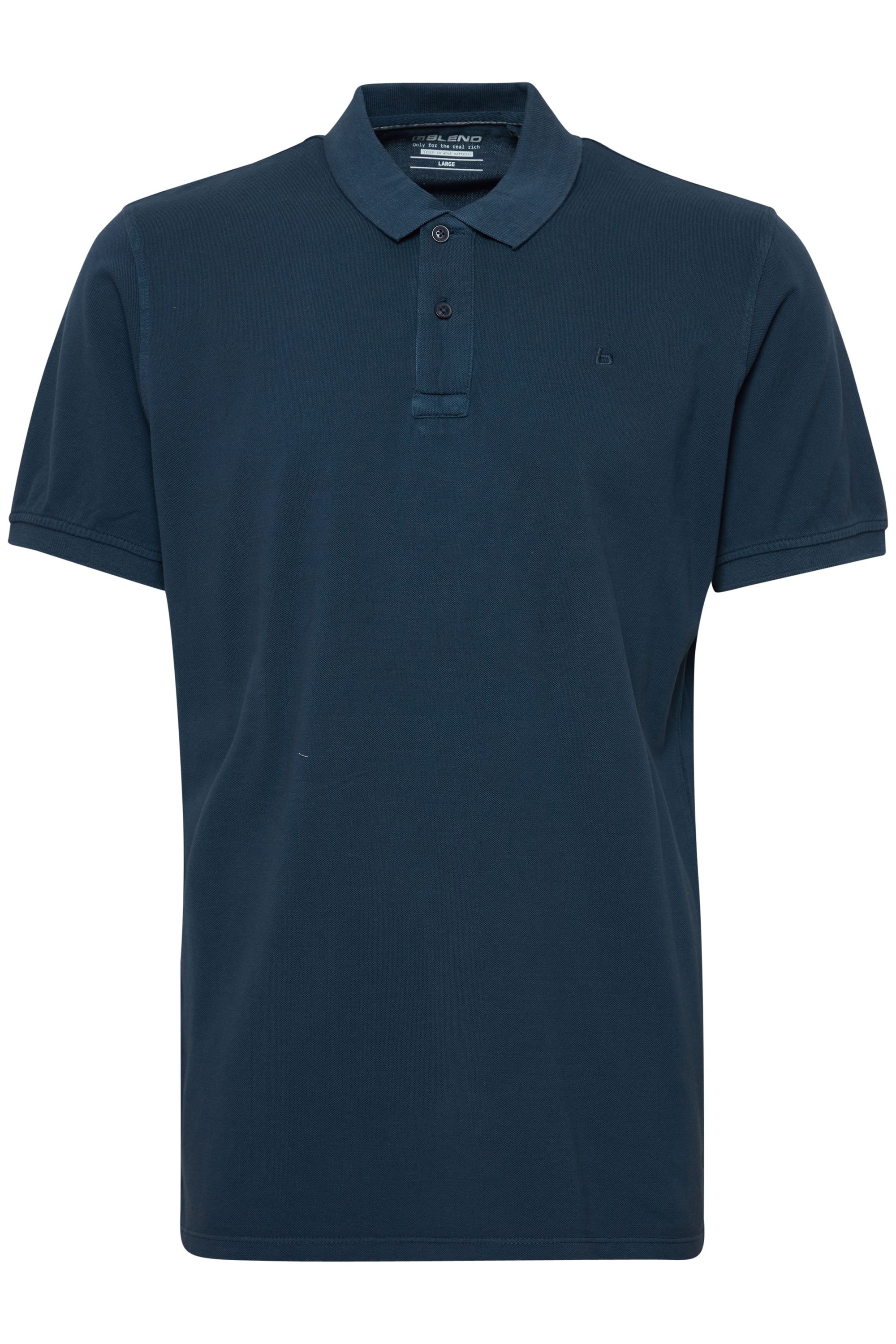 Blend Poloshirt "BHEdington", Klassisches Polo-Shirt günstig online kaufen
