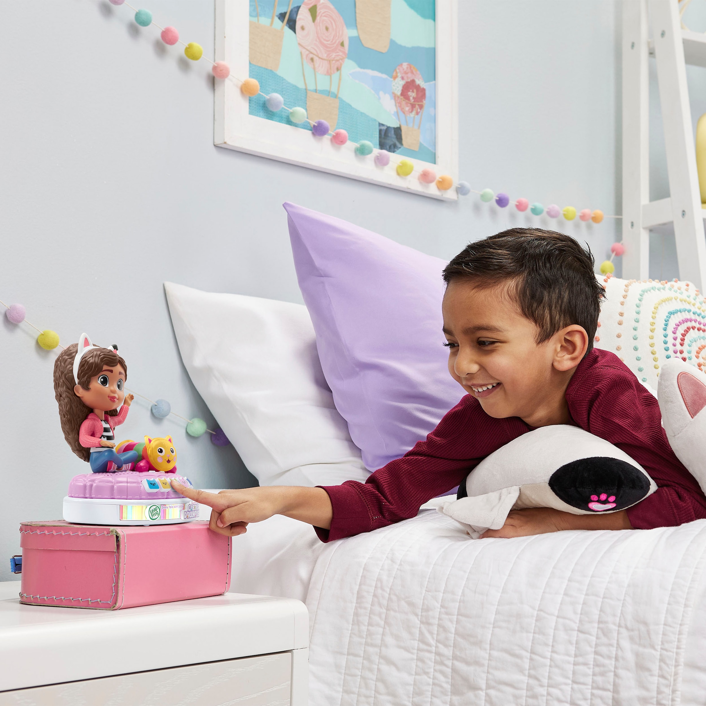 Vtech® Spielfigur »Gabby's Dollhouse - Interaktive Geschichten-Freundin Gabby«, mit Licht- und Soundeffekt