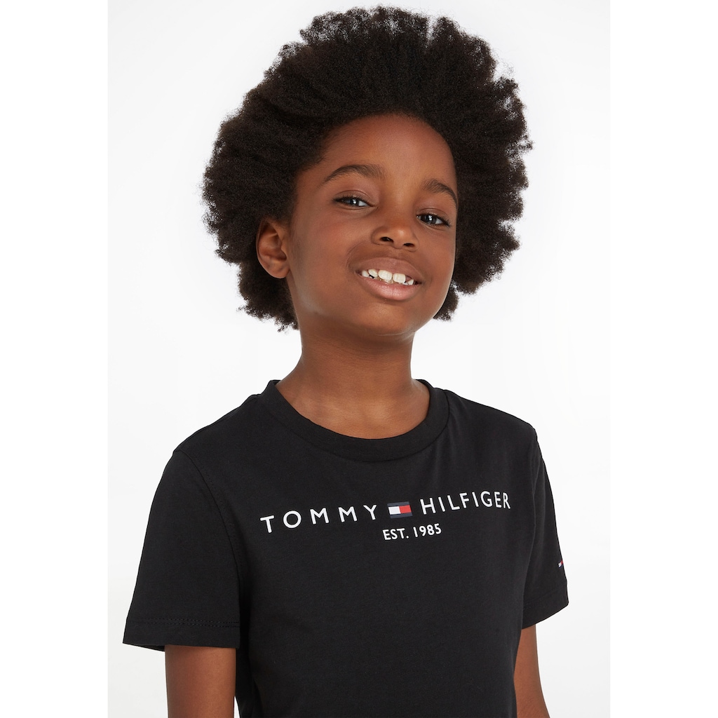 Tommy Hilfiger T-Shirt »ESSENTIAL TEE«, Kinder Kids Junior MiniMe,für Jungen