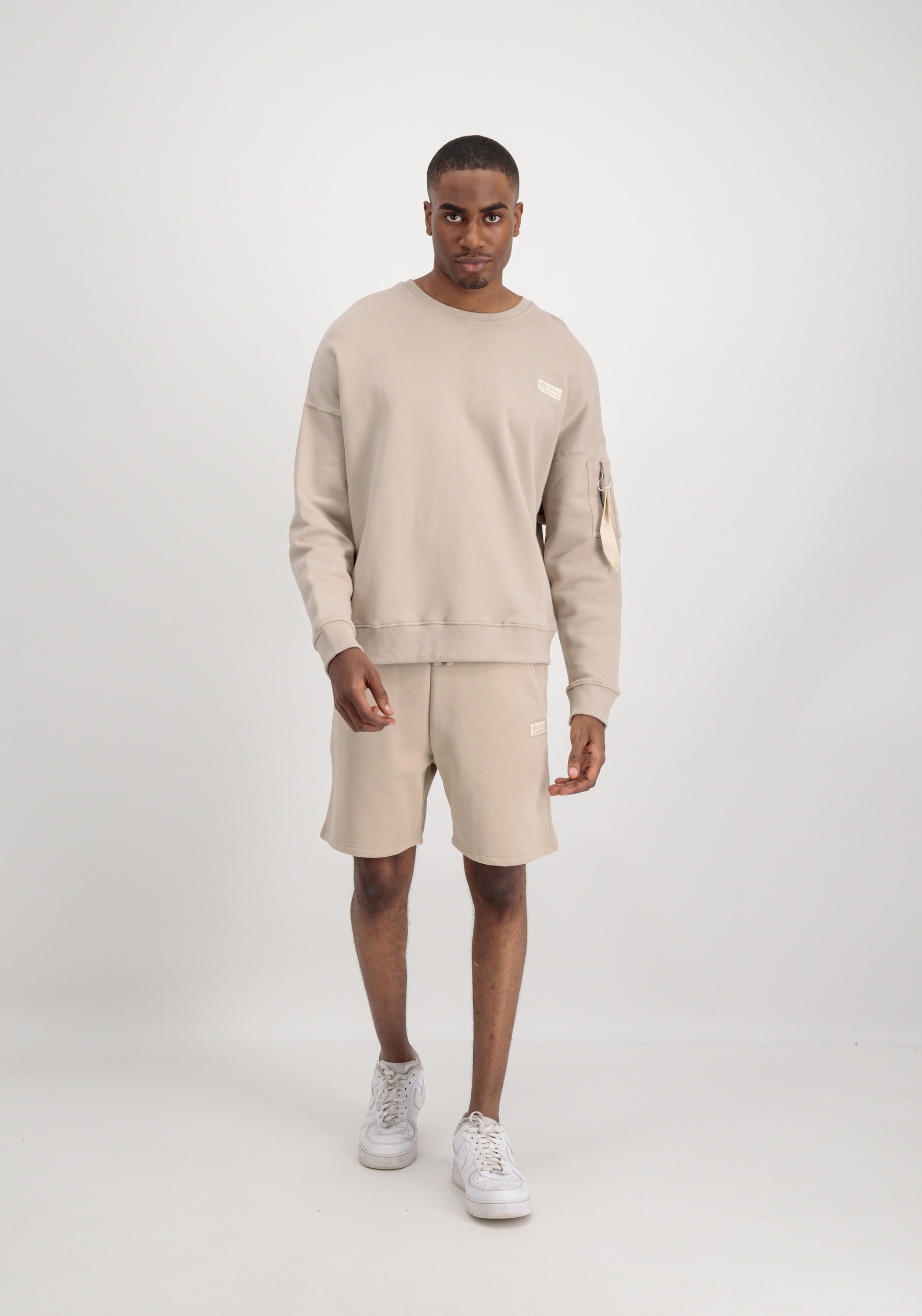 Alpha Industries Sweater »Alpha Industries Men - Sweatshirts Organics OS Sweater«