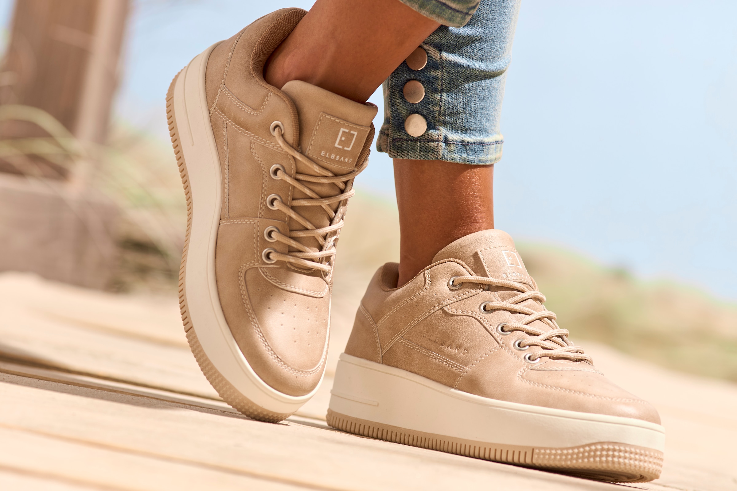 Elbsand Sneaker »Schnürschuh«, Freizeitschuh, Halbschuh, Schnürhalbschuh