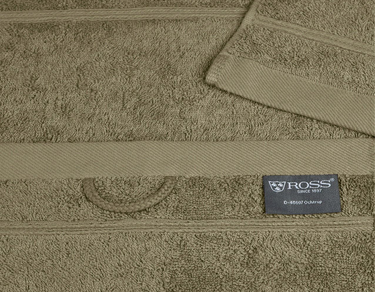 ROSS Waschhandschuh "Rubin" 100% Baumwolle günstig online kaufen