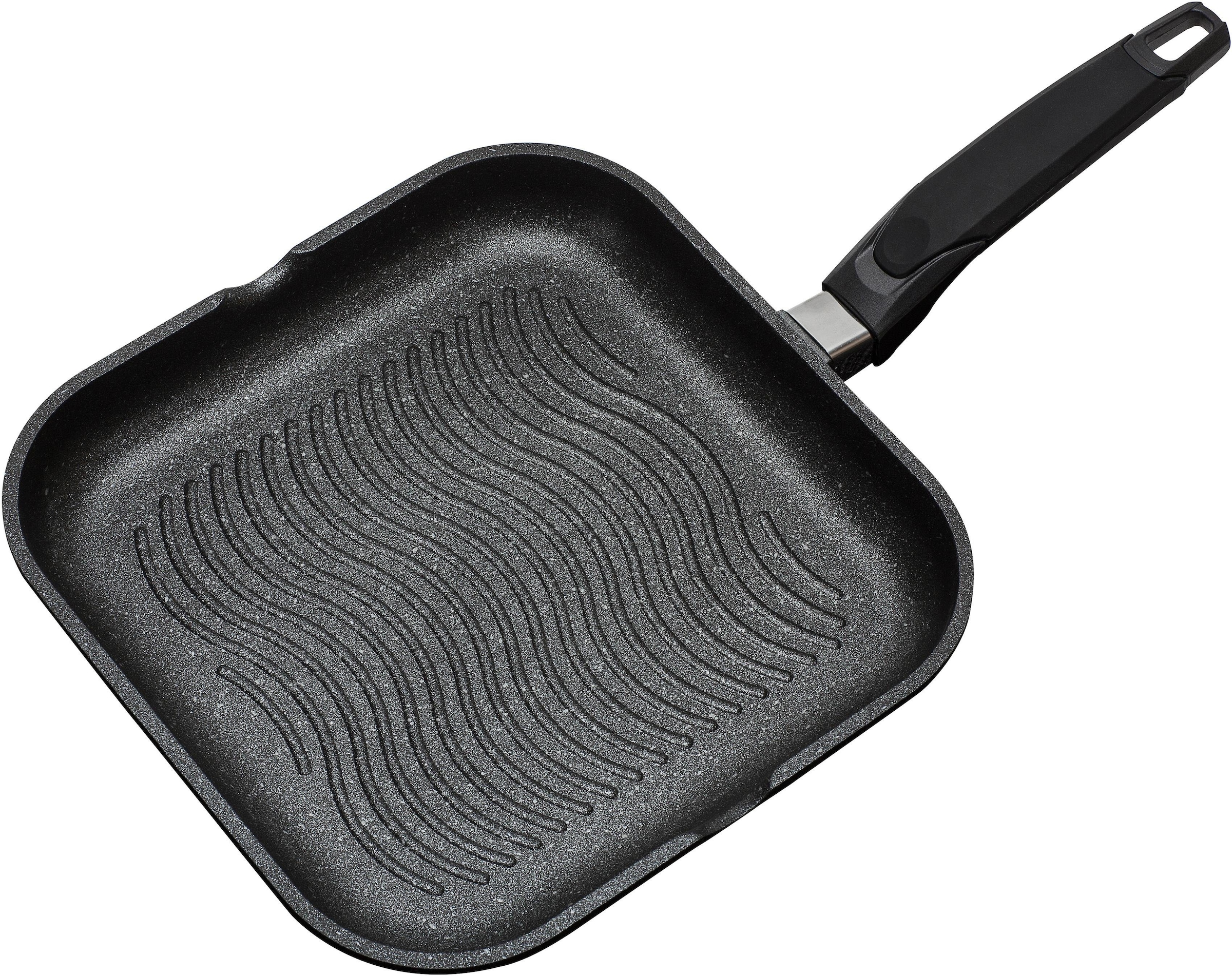 GSW Grillpfanne »Titanium Granit«, Aluminiumguss, (1 tlg.), 28x28 cm,  Induktion kaufen | BAUR