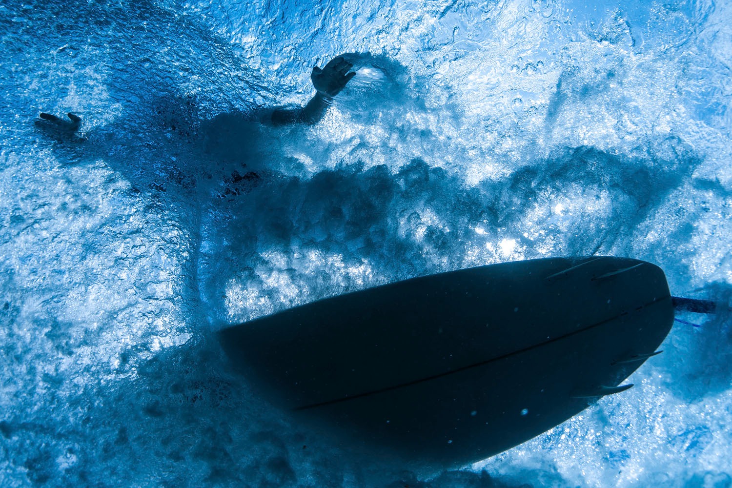 queence Acrylglasbild "Erin" Foto  Meer  Meer Bilder  Spanien  Sport  Stran günstig online kaufen