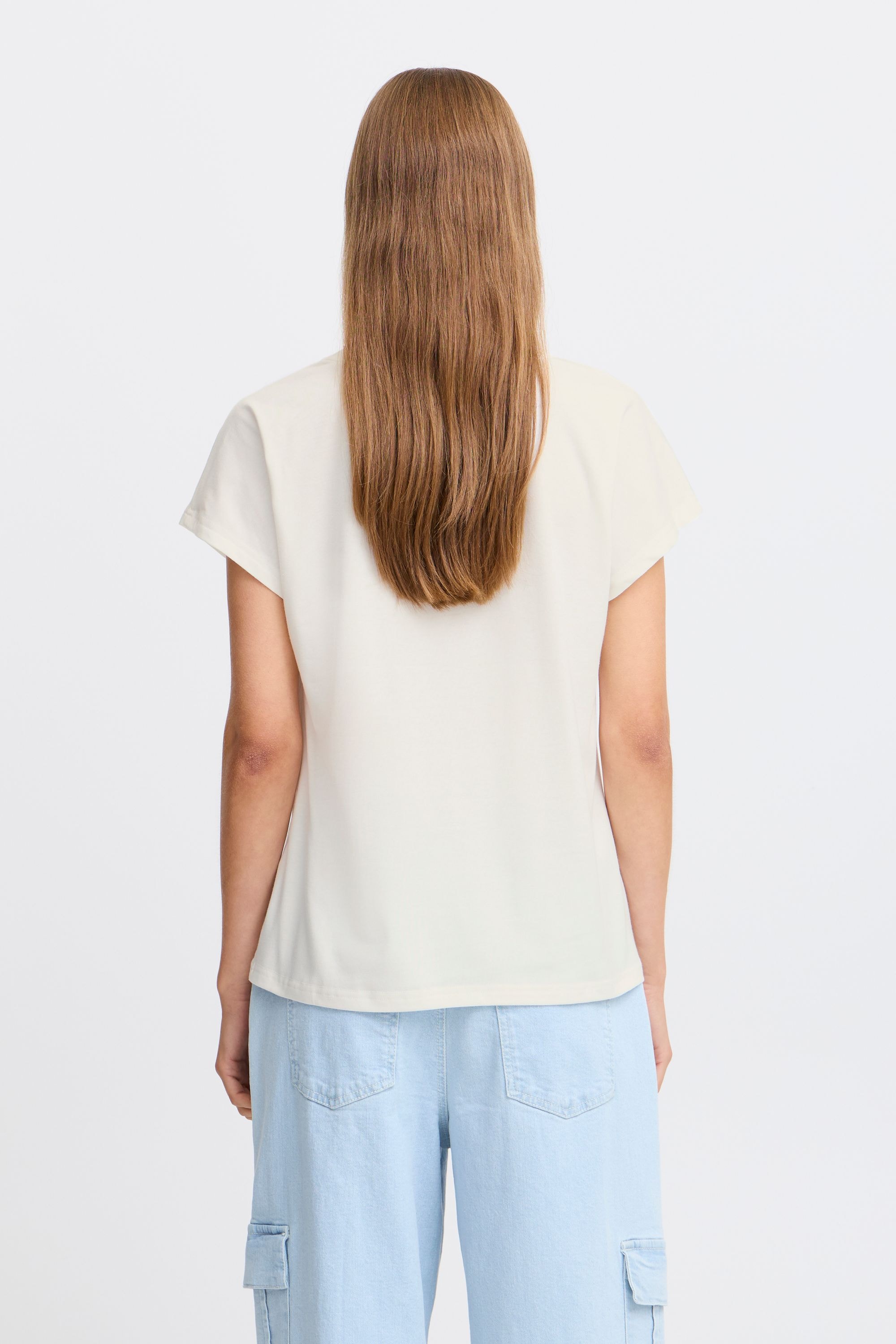 Ichi T-Shirt »T-Shirt IXKATHRIN SS«