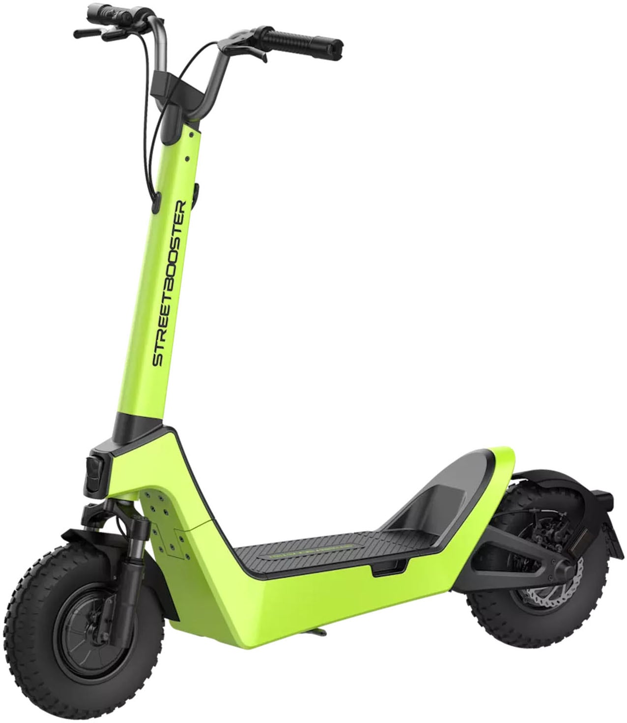 STREETBOOSTER E-Scooter »Castor«, ohne Straßenzulassung, bis zu 44 km Reichweite, Wechsel-Akku-System