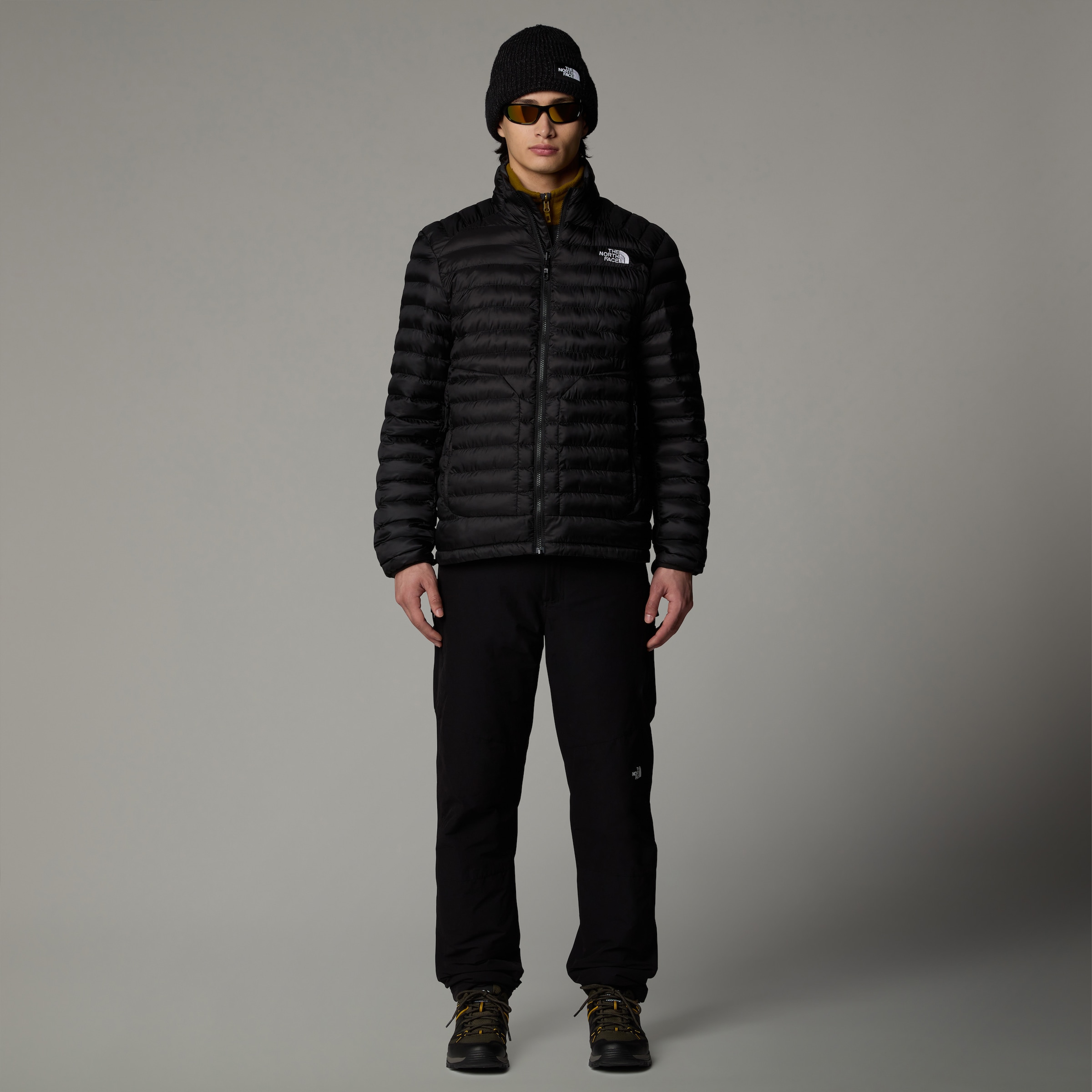 The North Face Steppjacke »M HUILA SYNTHETIC JACKET«, (1 St.), Synthetisch isoliert, wetterfest, leicht – Übergangsjacke