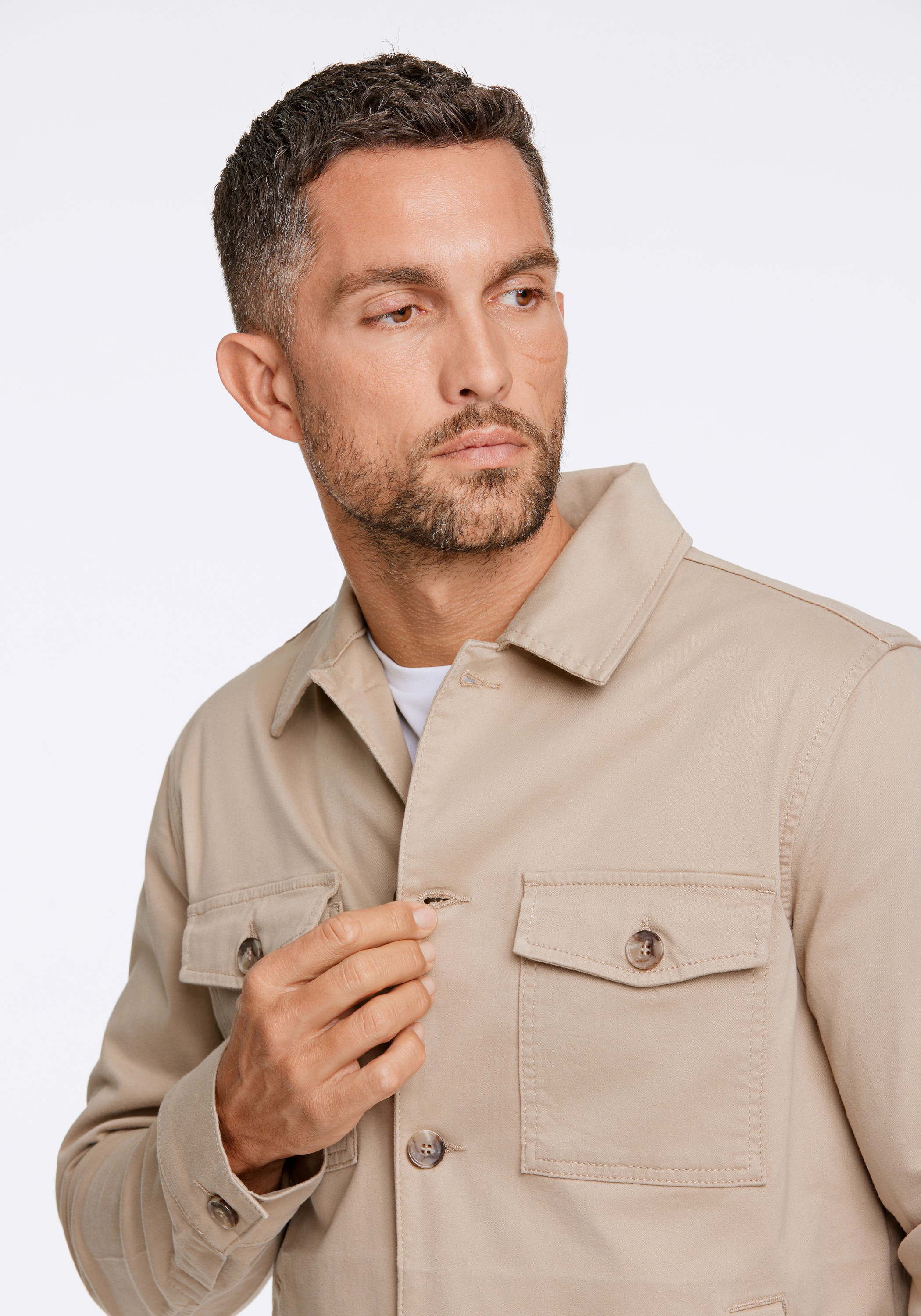 LINDBERGH Hemdjacke »Lindbergh Oberhemd«