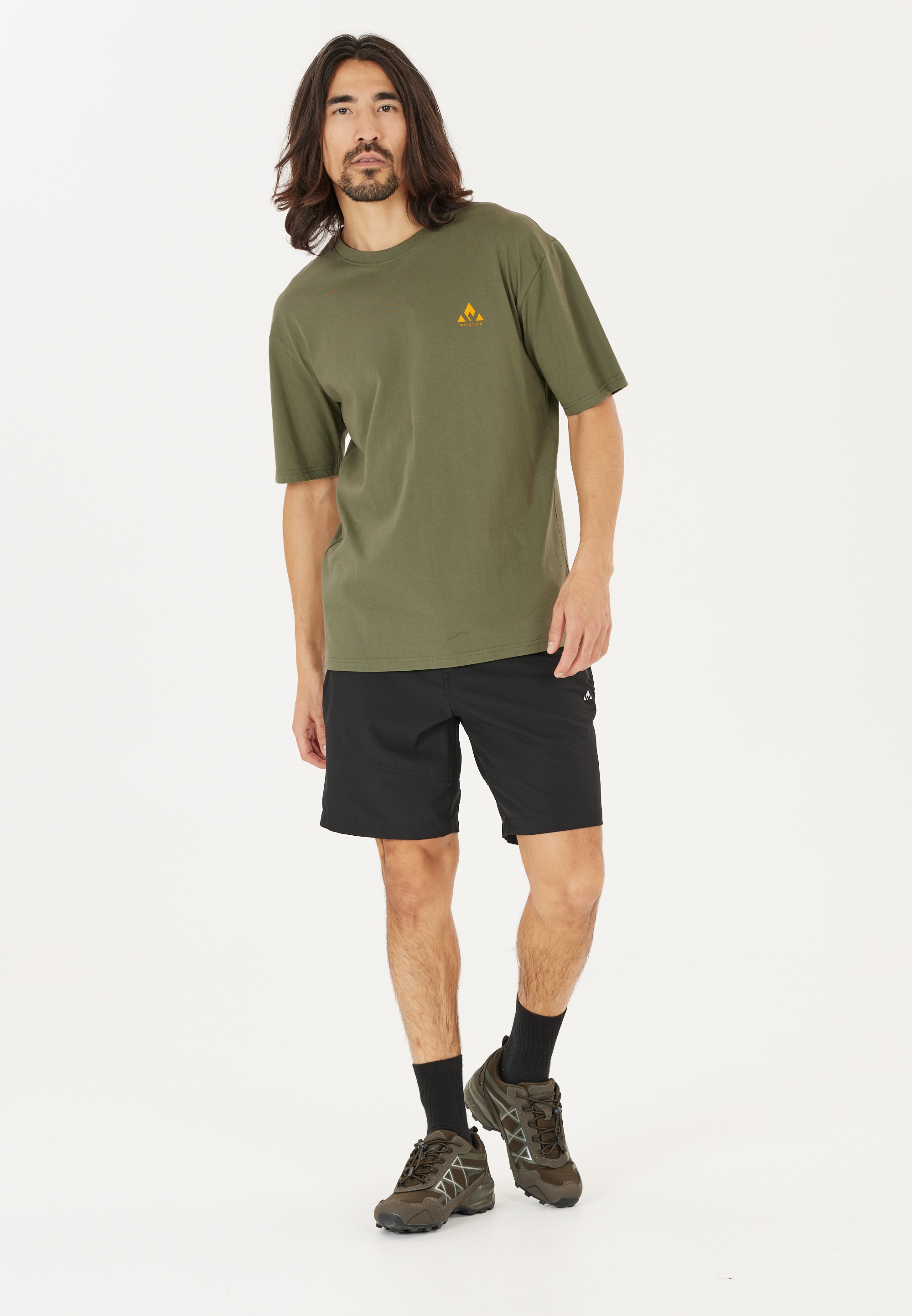 WHISTLER T-Shirt »Inspire«, in leichtgewichtiger Qualität