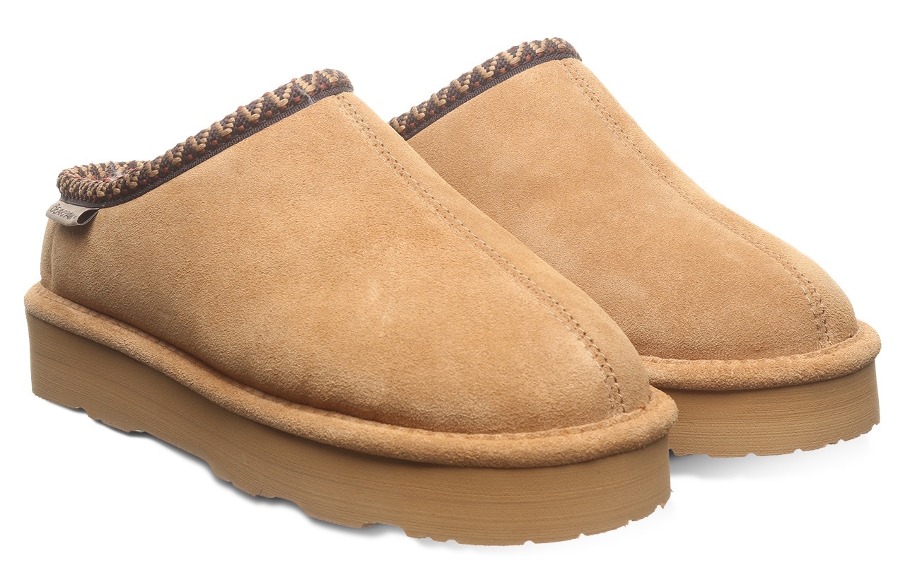 Bearpaw Clog »MARTIS«, Mules, Hausschuh, Slides mit Plateausohle