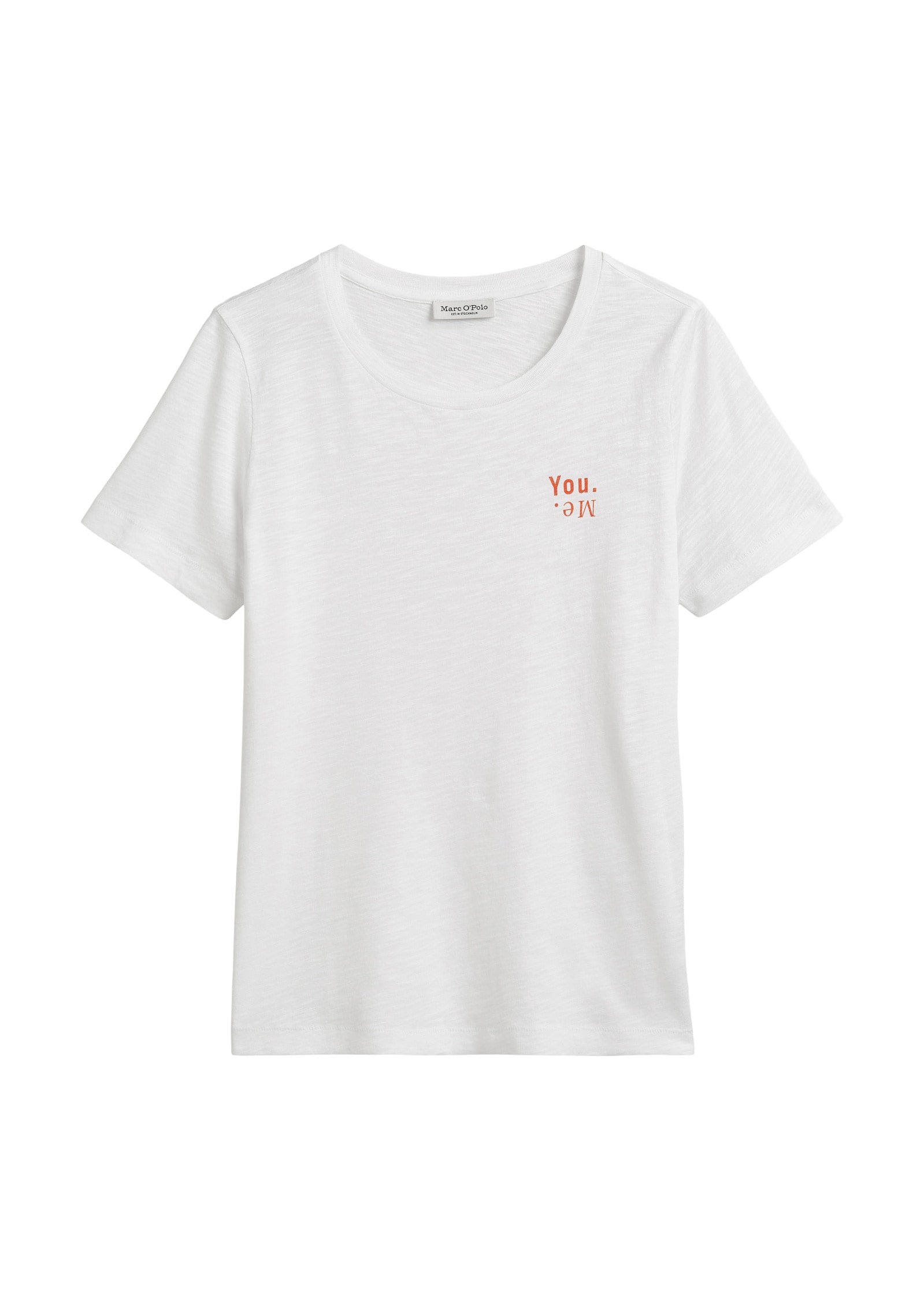 Marc O'Polo T-Shirt »aus Slub-Jersey«