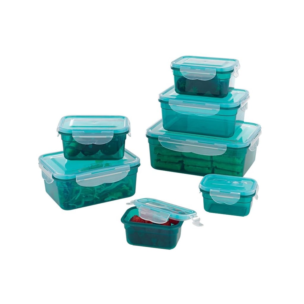 GOURMETmaxx Frischhaltedose, (Set, 7 tlg.)