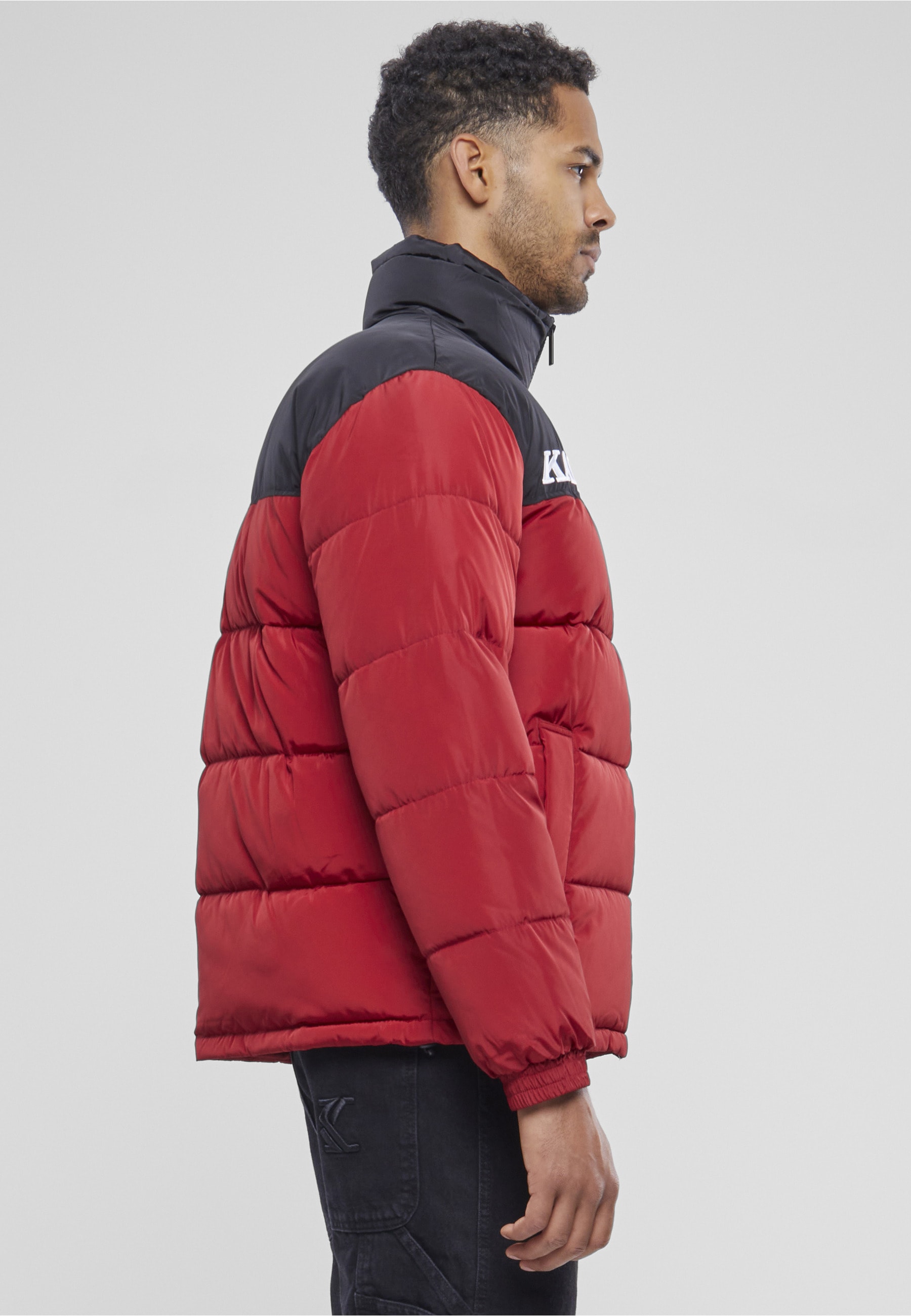 Karl Kani Winterjacke »Karl Kani Herren« 1 Stk. tlg. ohne Kapuze