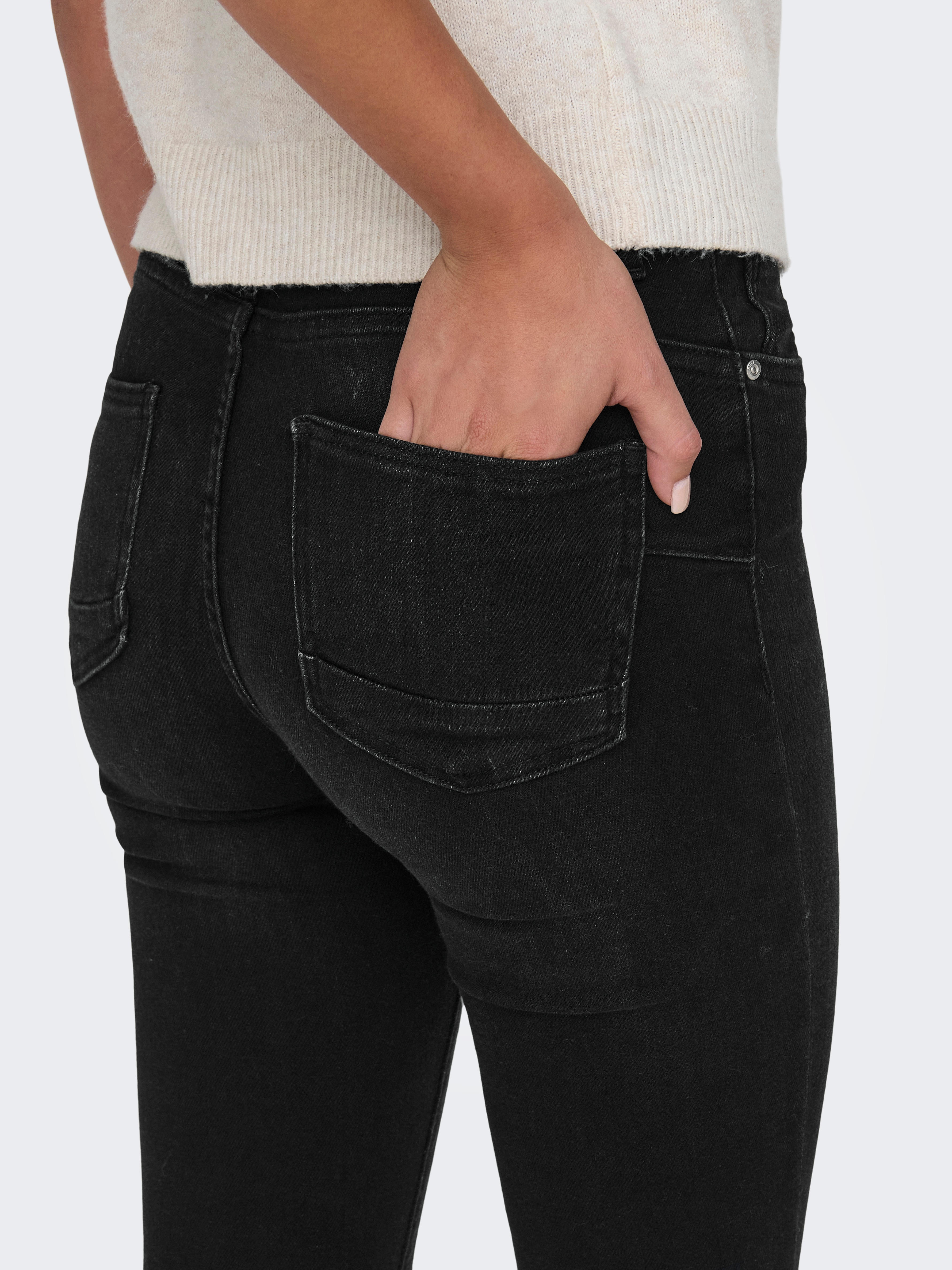 Thumbnail - ONLY Skinny-fit-Jeans "ONLPOWER MID PUSH UP SK DNM TAI886"