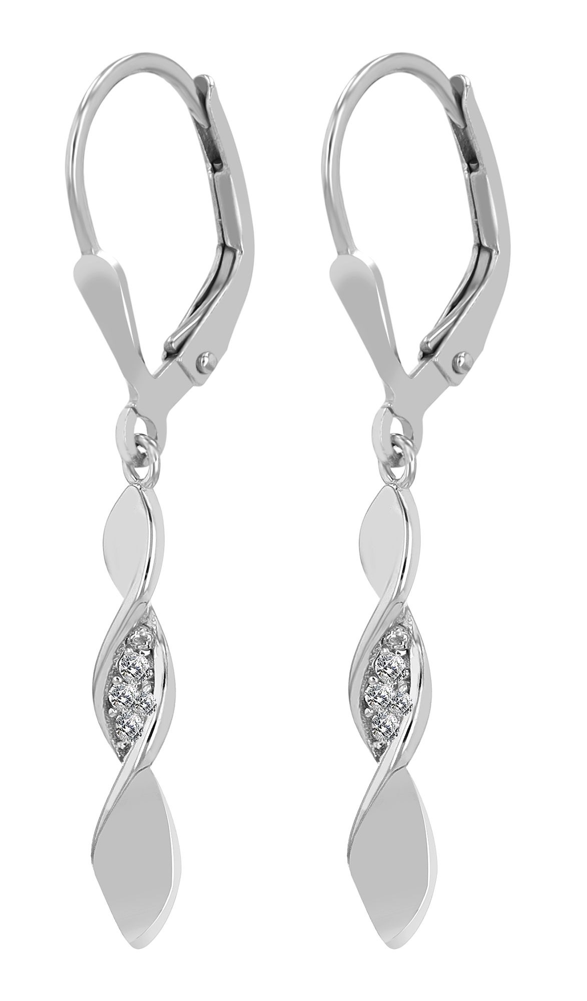 Adelia´s Paar Ohrhänger "Damen Ohrringe – Ohrhänger aus 925 Silber" Zum Ver günstig online kaufen