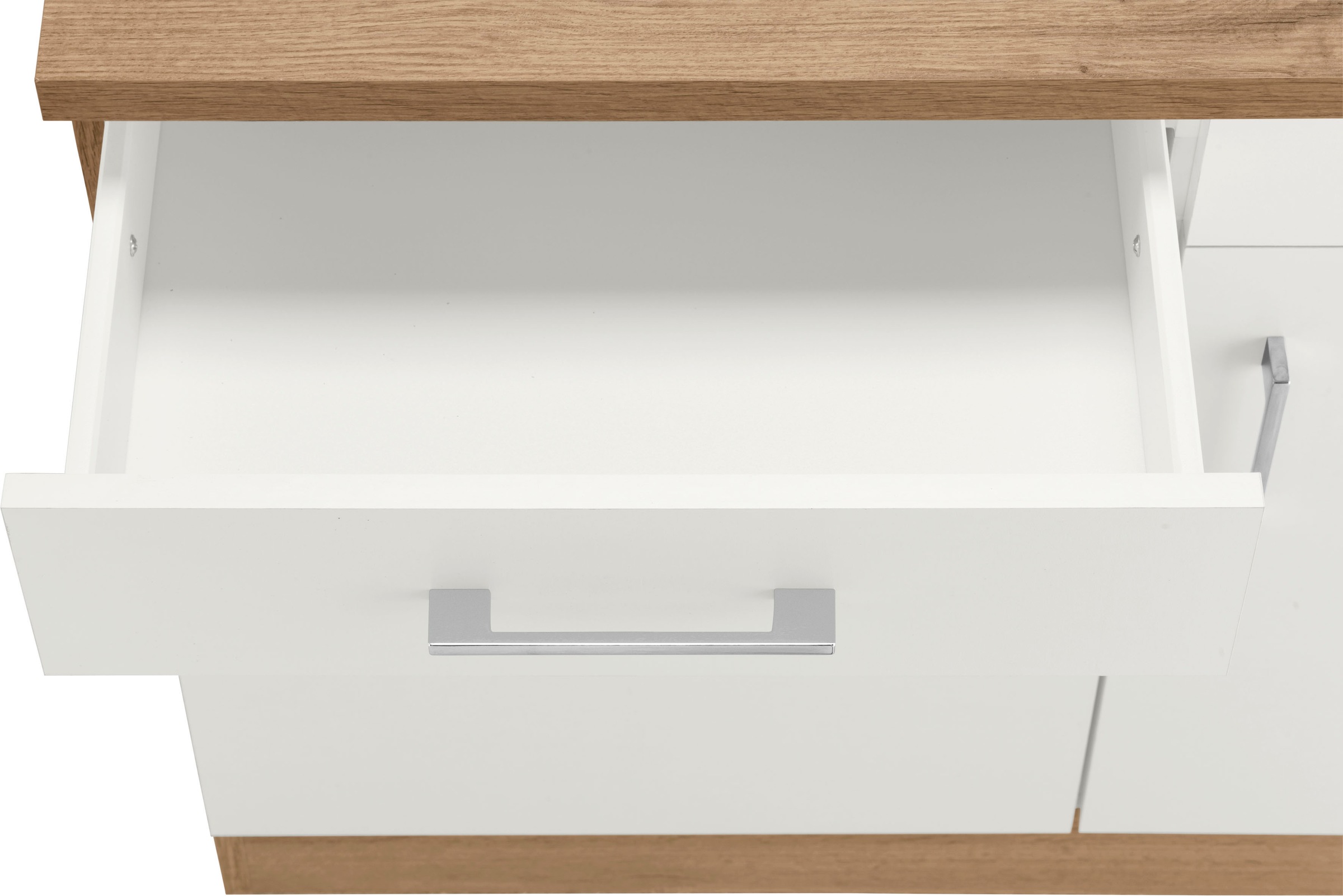 KOCHSTATION Küchenzeile »KS-Colmar«, mit E-Geräten, Breite 240 cm