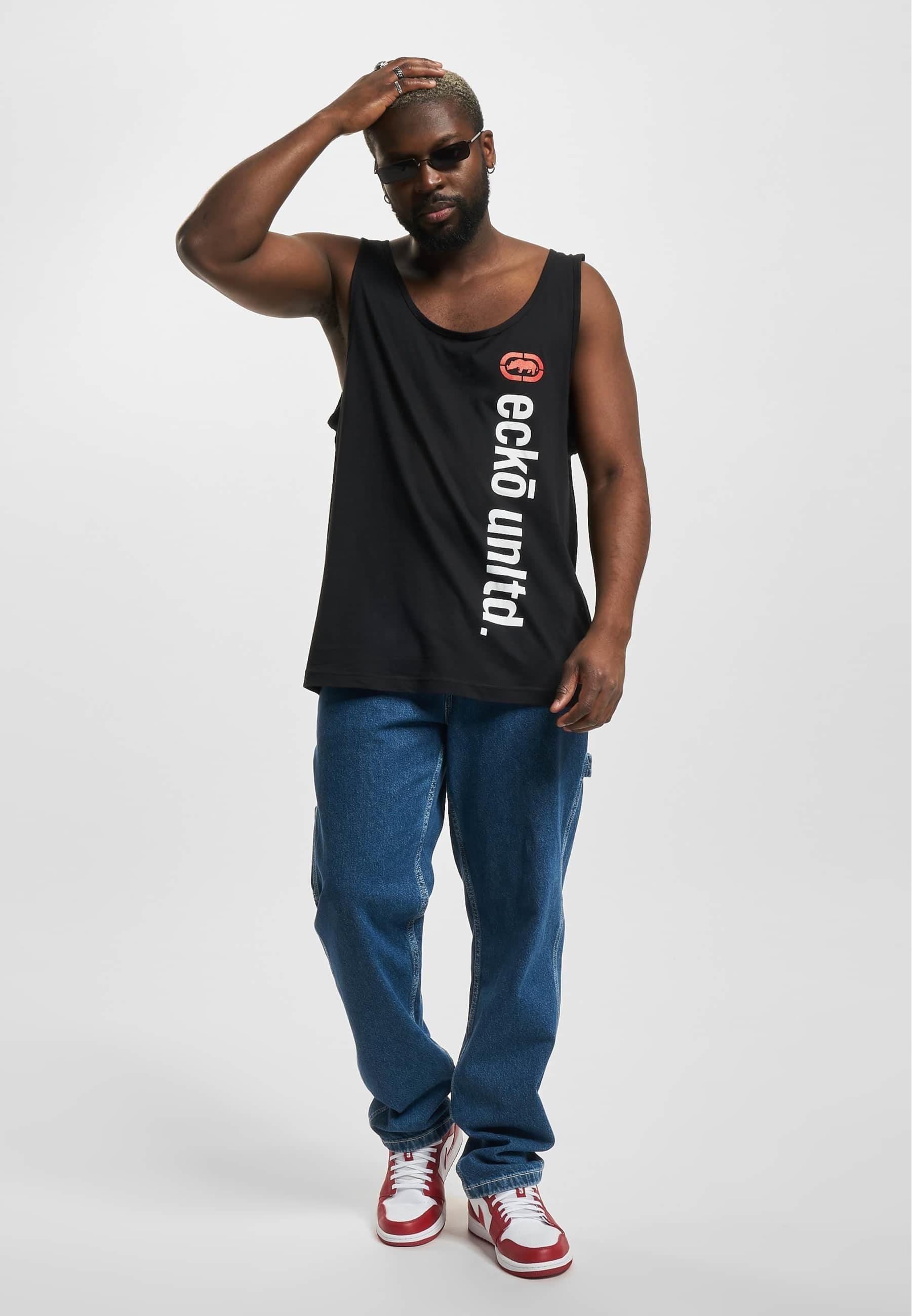 Ecko Unltd. Tanktop »Ecko Unltd. Ecko Unltd. 2Face Tanktop« 1 Stk. tlg.